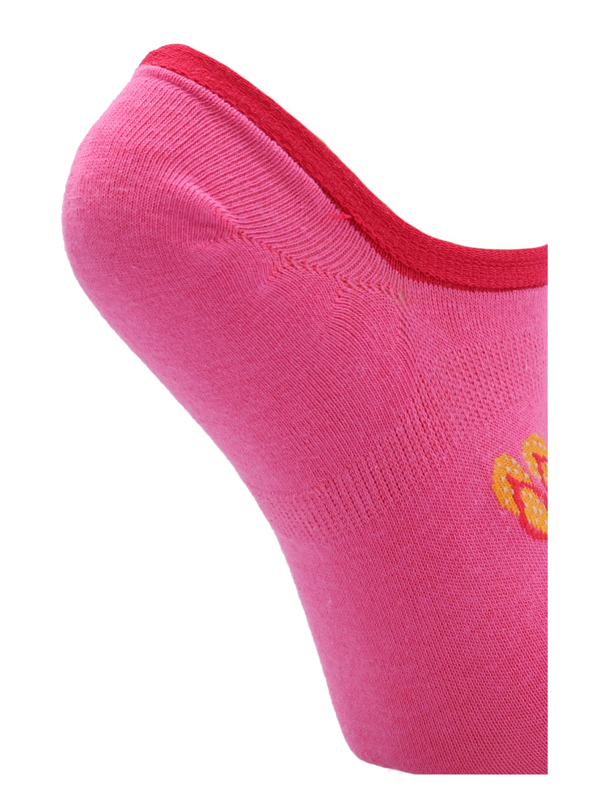 Calcetín Inv Flipflop Rosado Azaleia