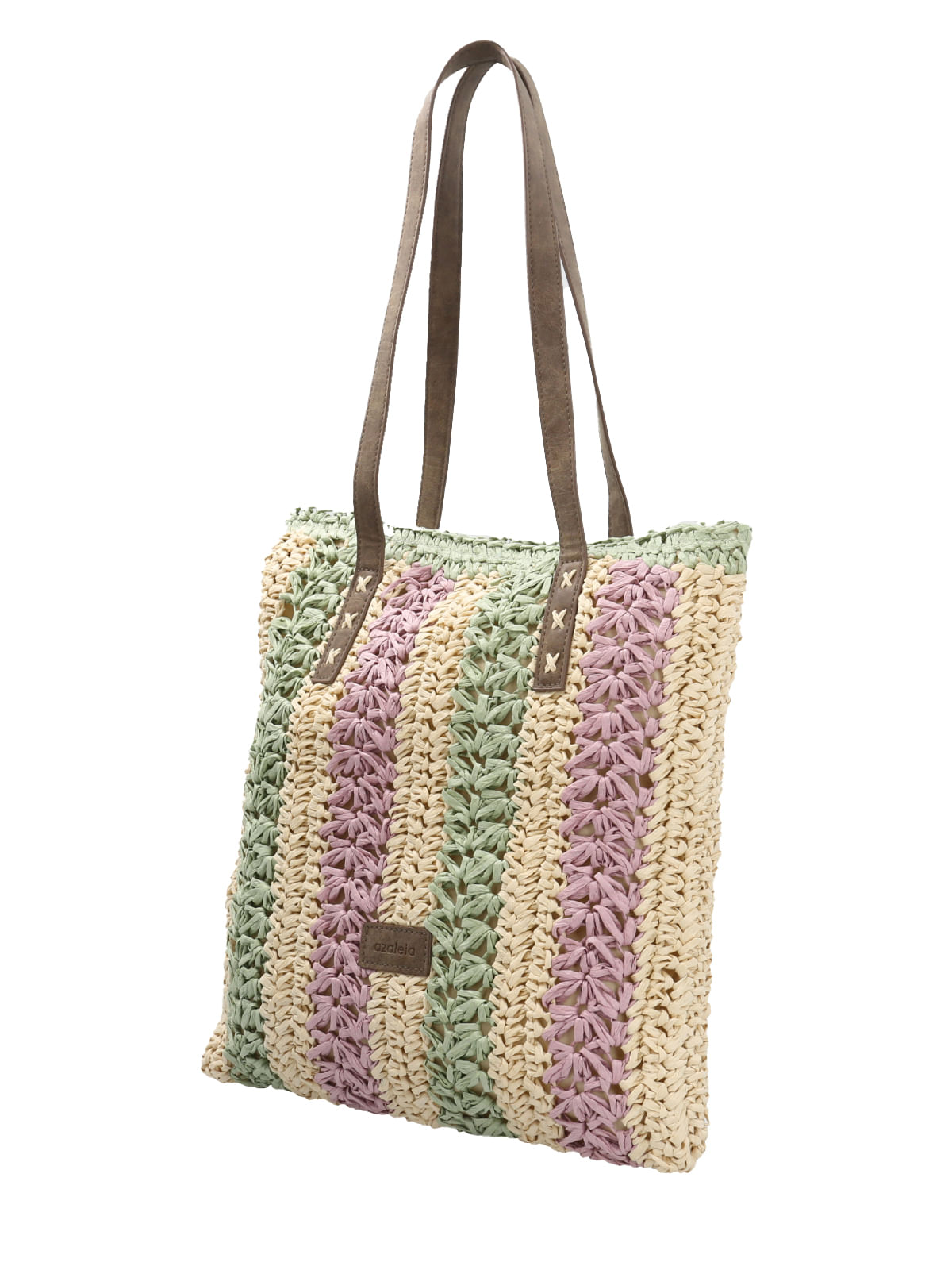 Cartera Beach Tote Multicolor Azaleia