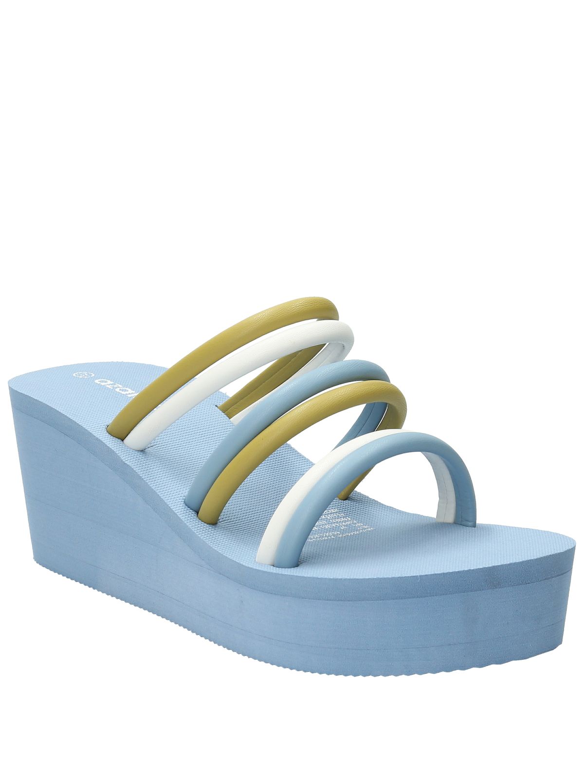 Sandalia Mujer Petra Azul Azaleia