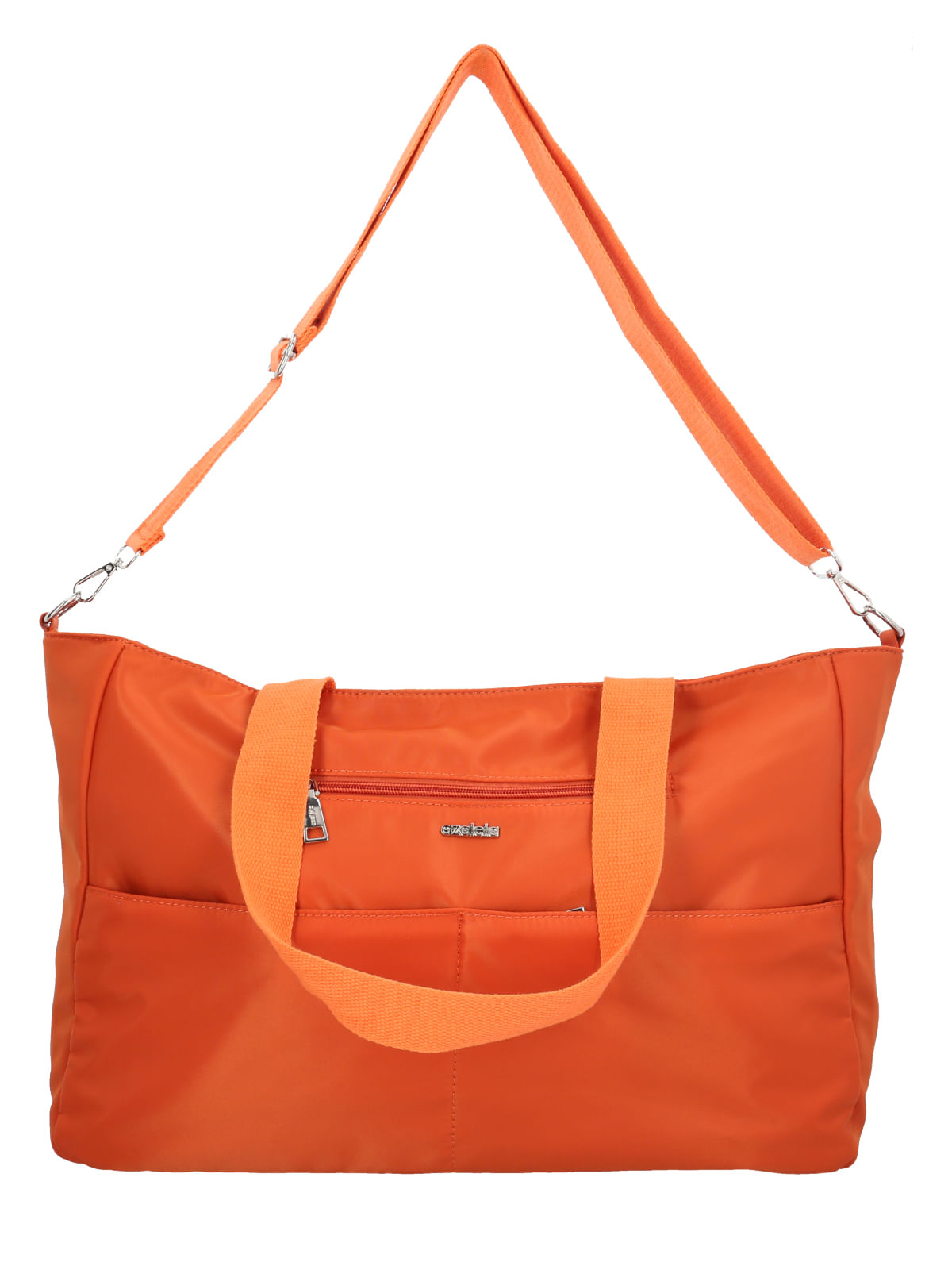 Cartera Dulce Tote Naranjo Azaleia