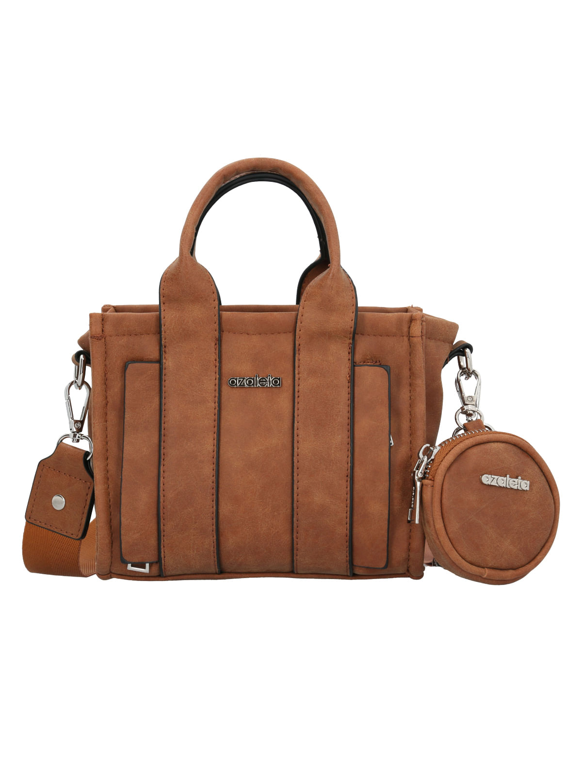 Bolso Justina Crossbody Café Azaleia