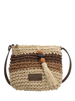 Cartera Sea Crossbody Beige Azaleia