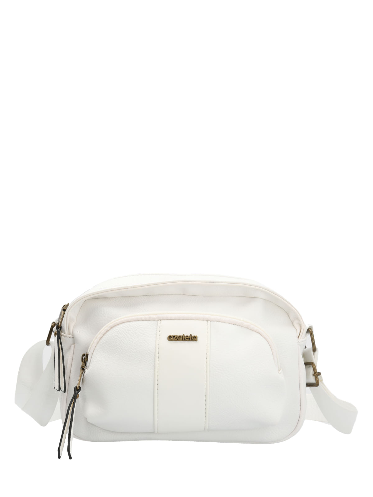 Cartera Blessed Crossbody Blanco Azaleia
