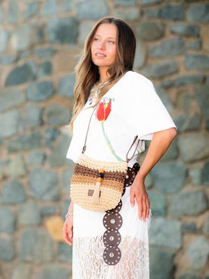 Cartera Sea Crossbody Beige Azaleia