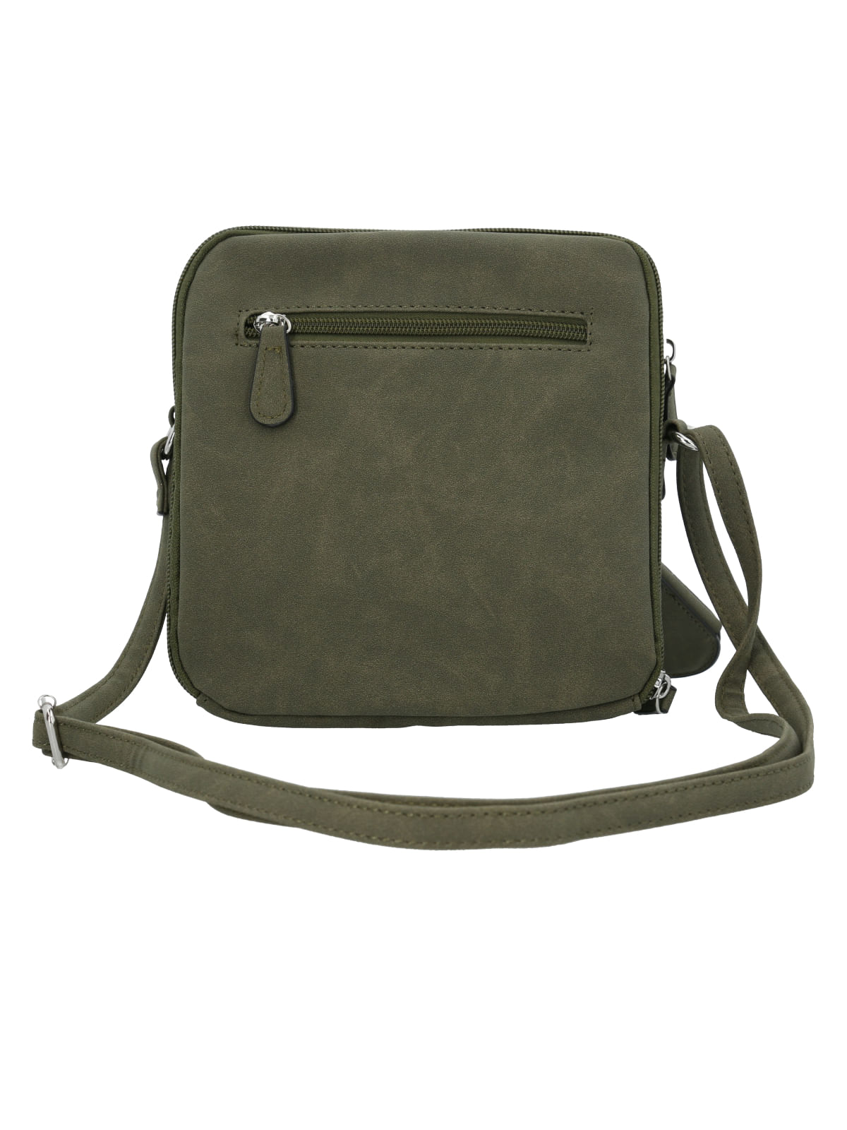 Bolso Harmony Crossbody Verde Azaleia
