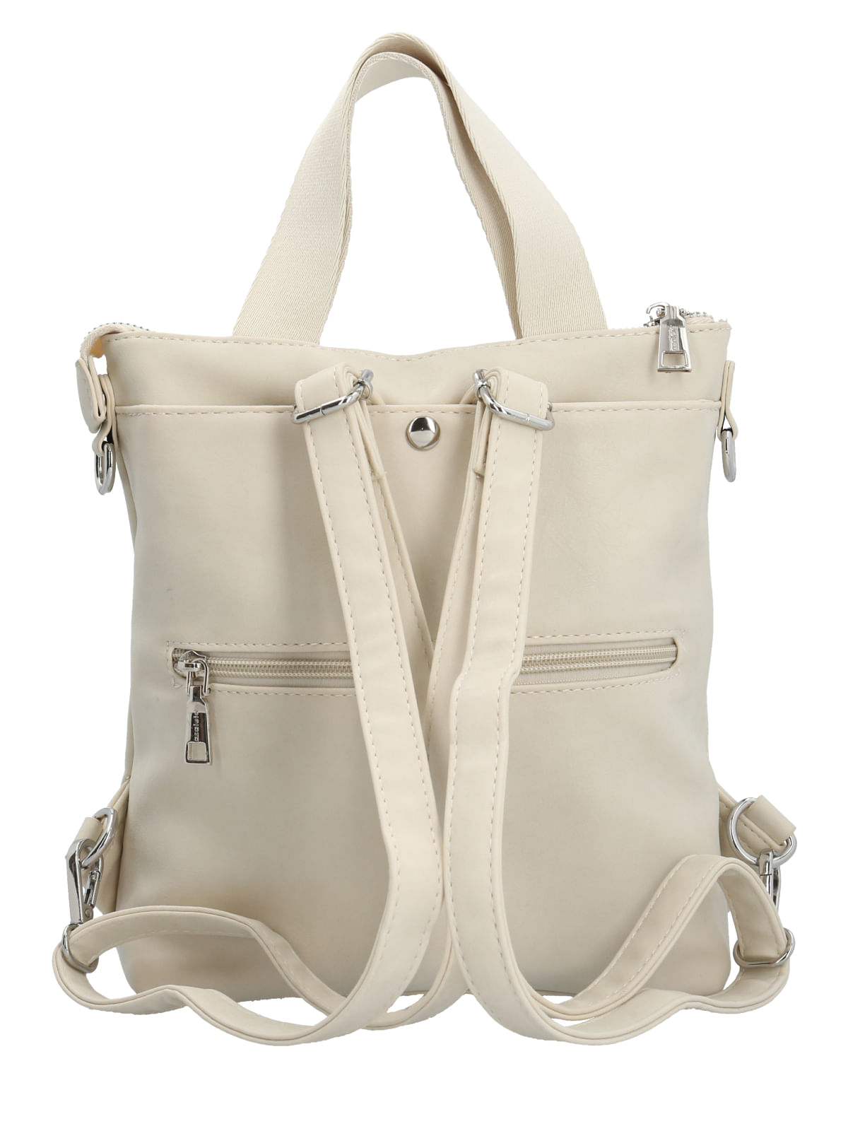 Mochila Adriano Backpack Beige Azaleia