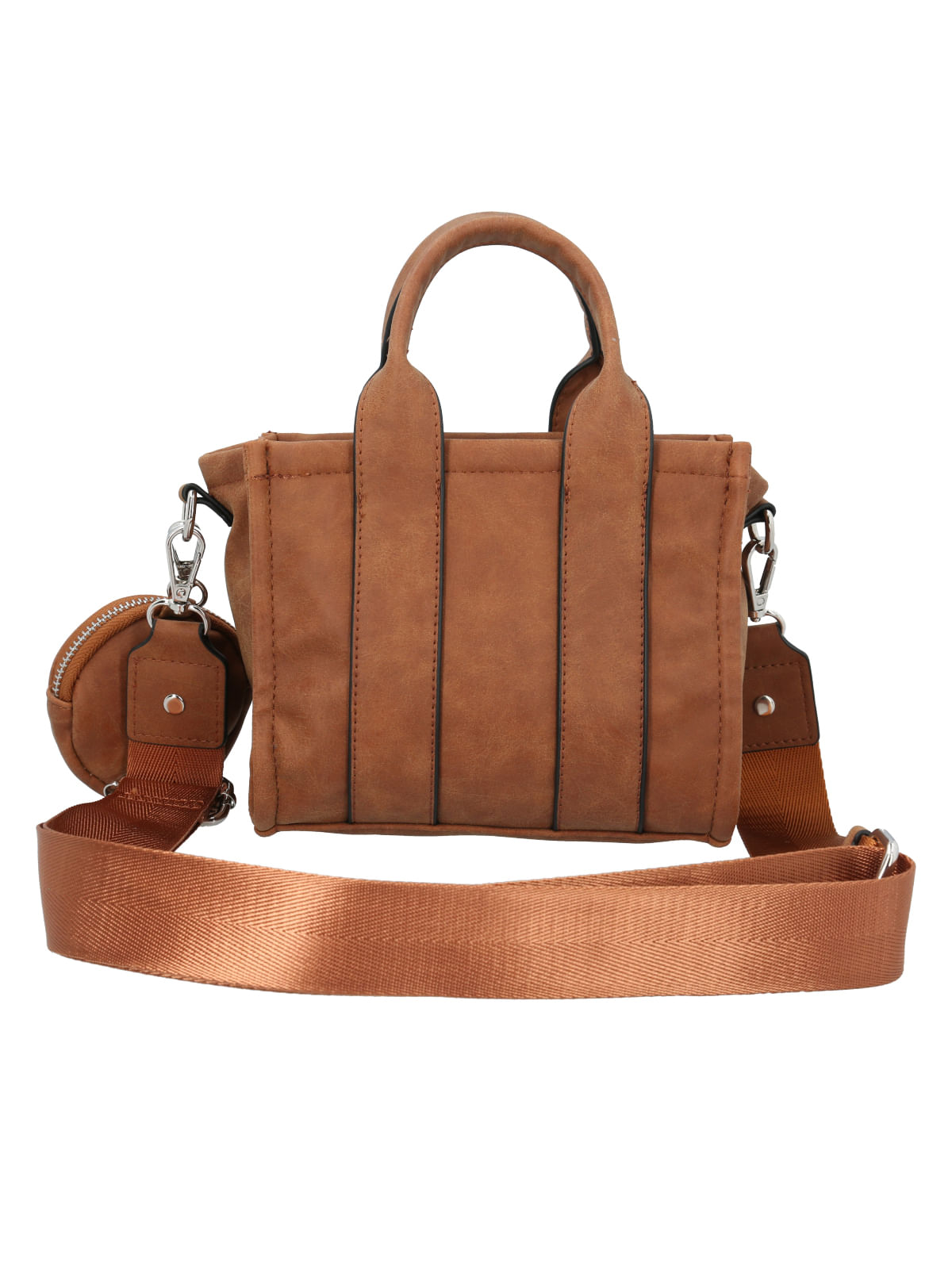 Bolso Justina Crossbody Café Azaleia