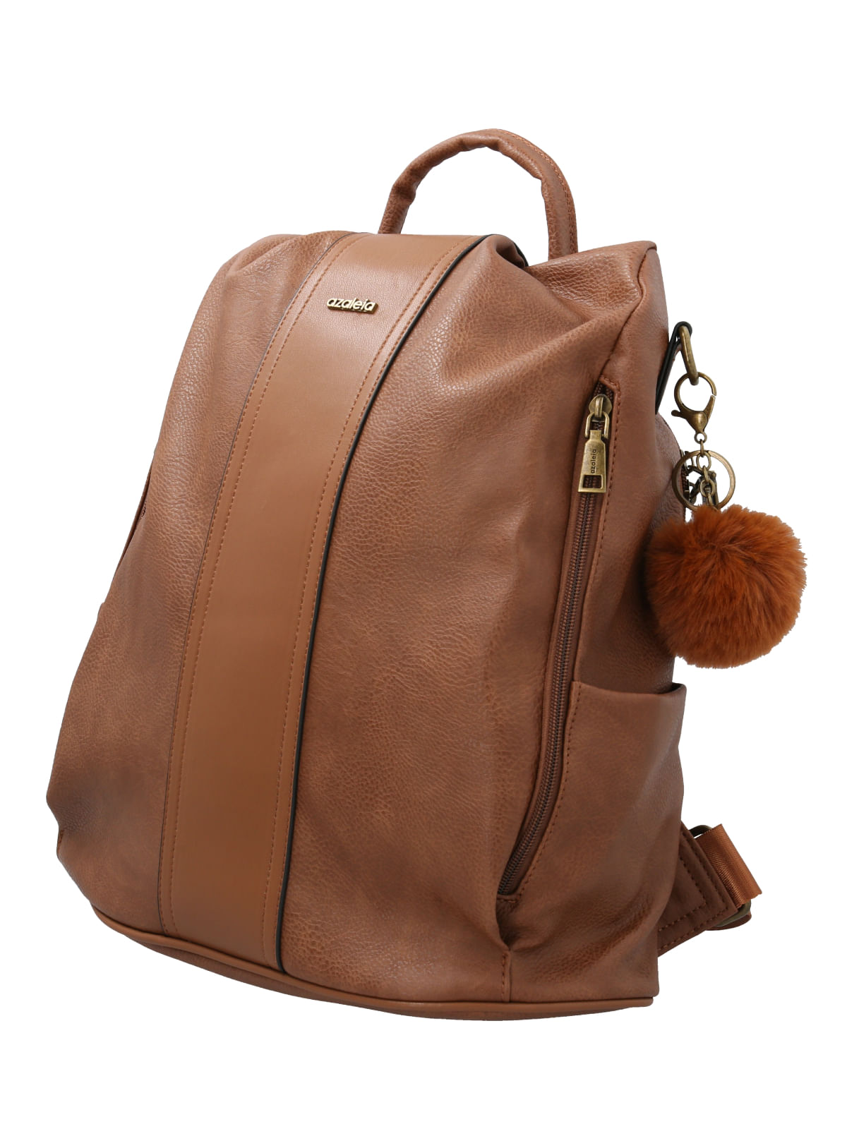 Mochila Harmon Backbag Café Azaleia
