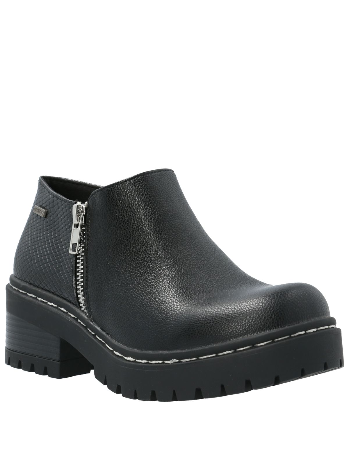 Botín Mujer Guido 2 Negro Azaleia