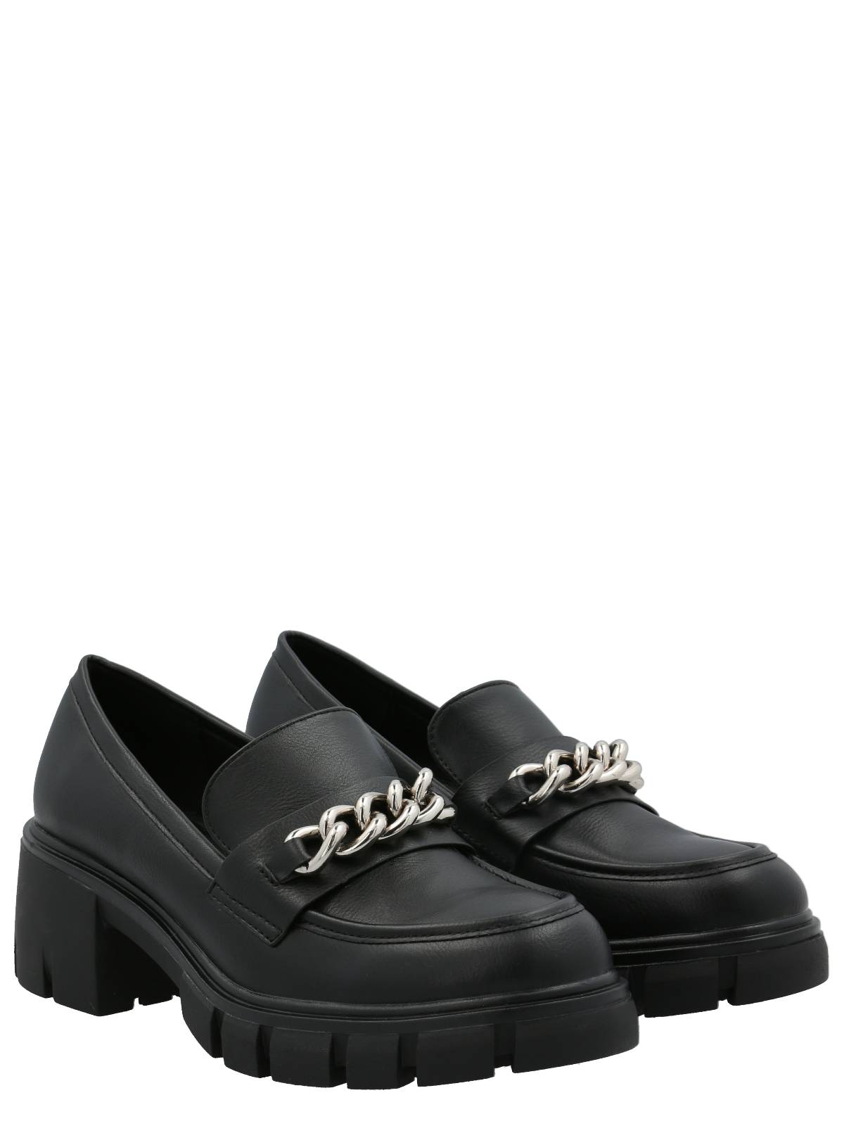 Mocasín Mujer Leeds Negro Azaleia