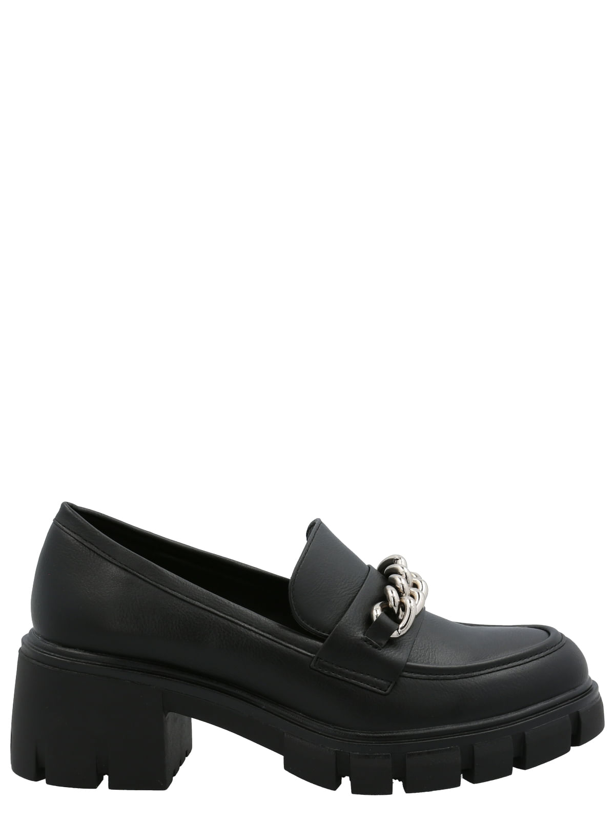 Mocasín Mujer Leeds Negro Azaleia