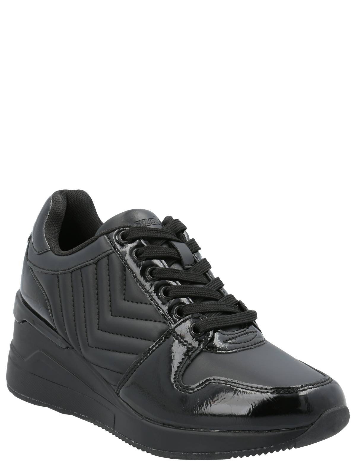 Zapatilla Mujer Hamlets Negro Azaleia
