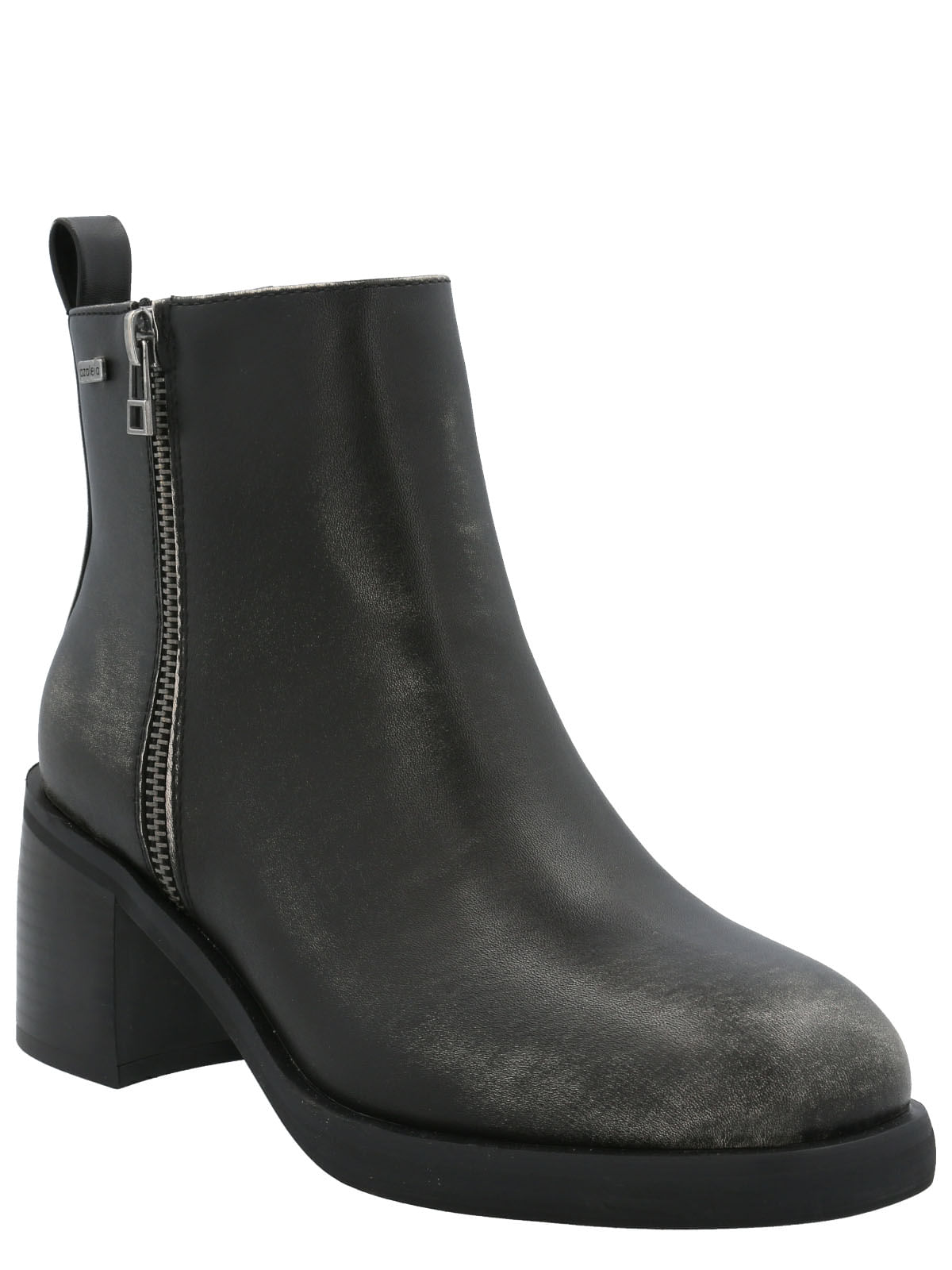 Botín Mujer Lecco Negro Azaleia