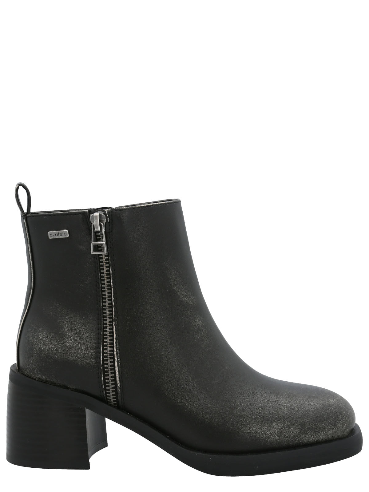 Botín Mujer Lecco Negro Azaleia