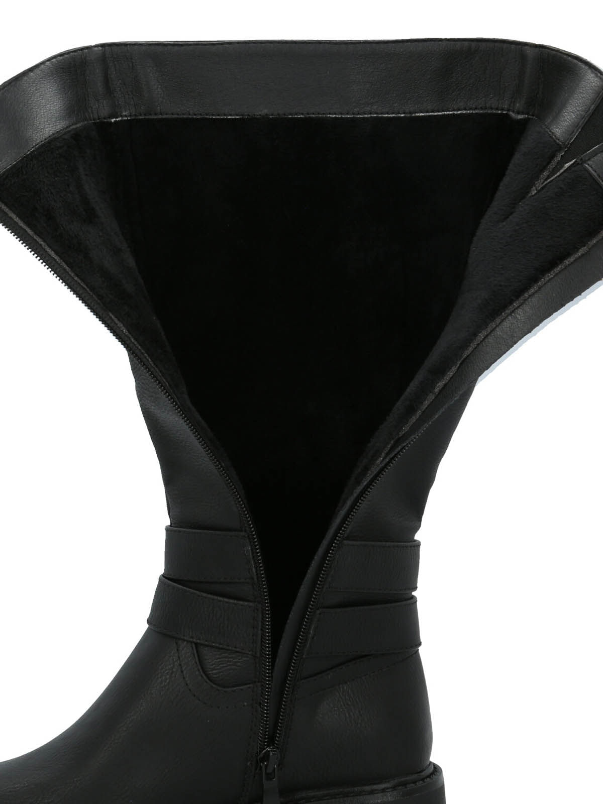 Bota Mujer Ales Negro Azaleia