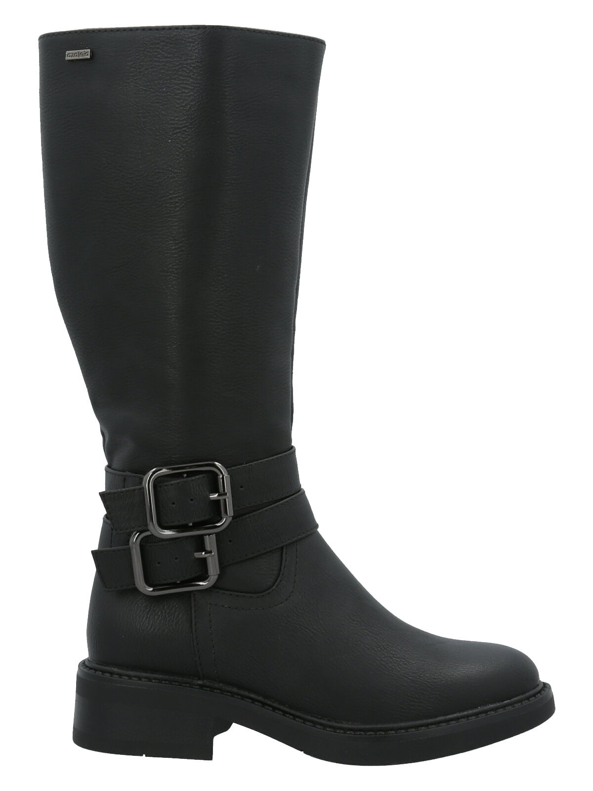 Bota Mujer Ales Negro Azaleia