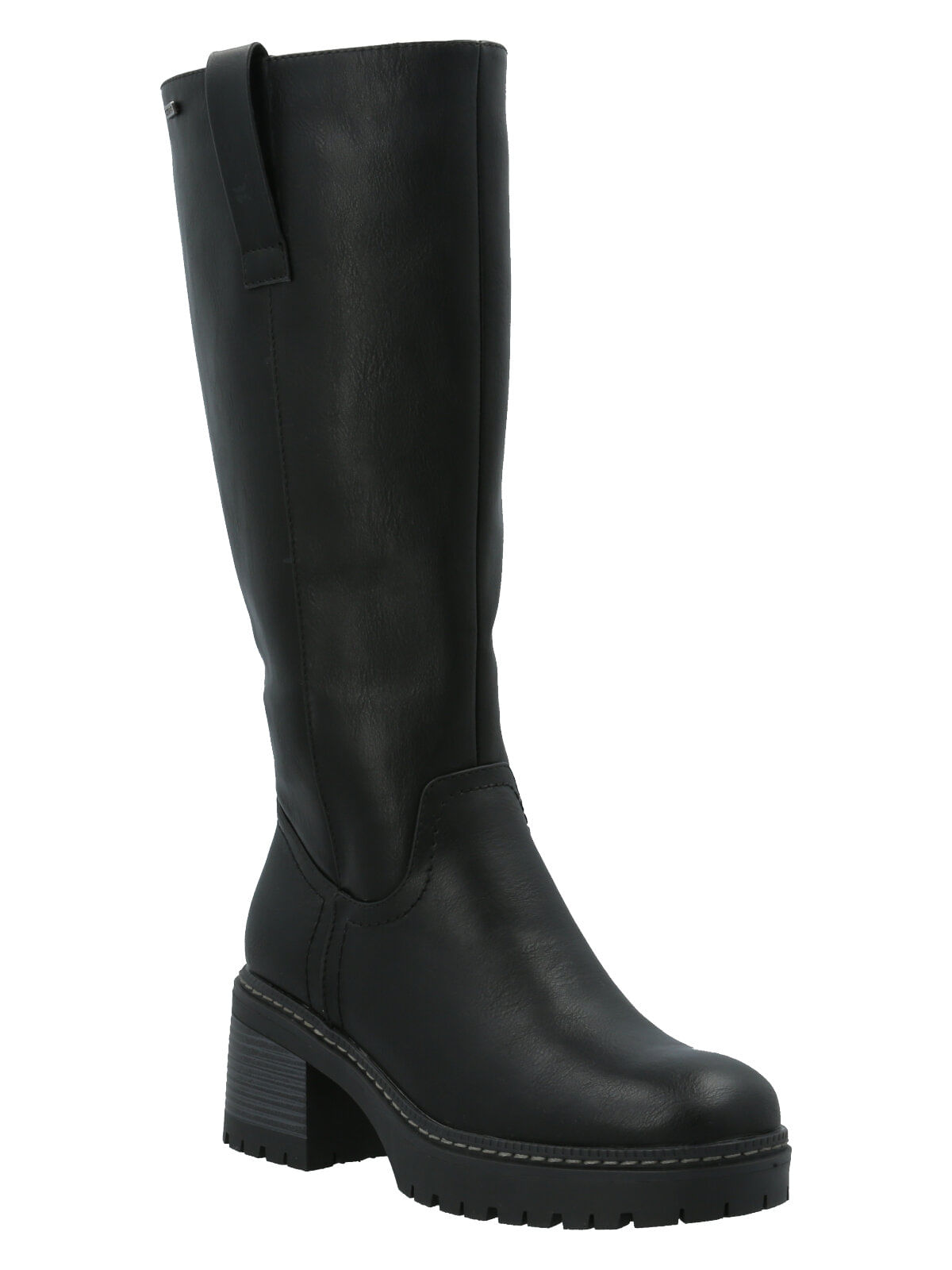 Bota Mujer Estade Negro Azaleia