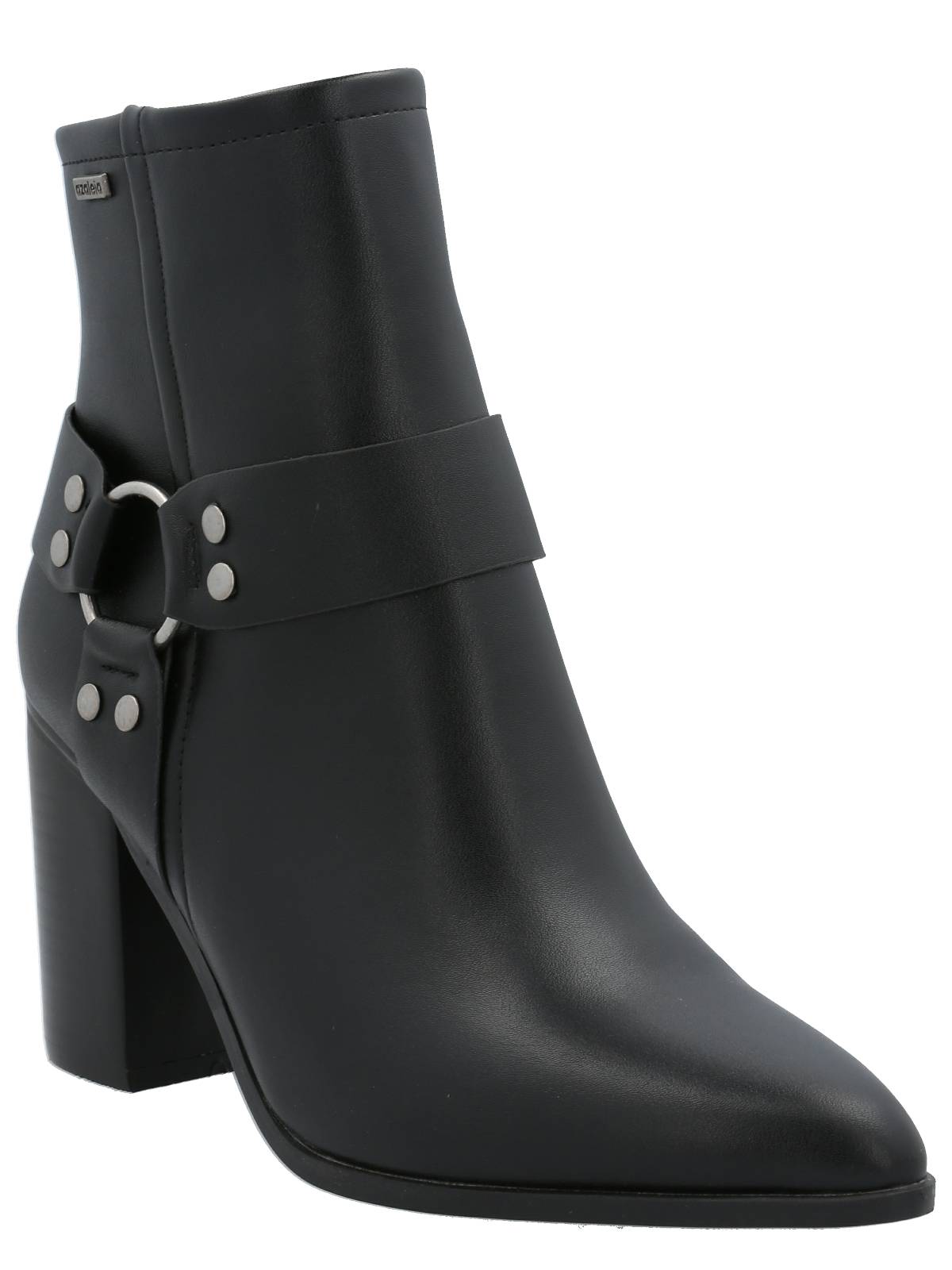 Botín Mujer Gubbio Negro Azaleia