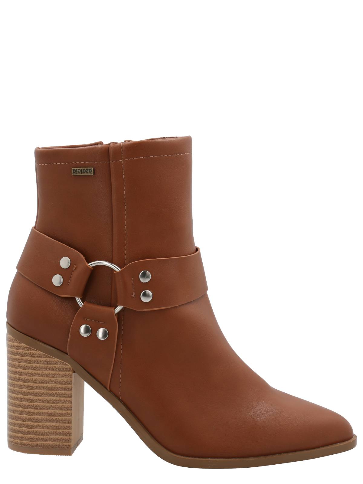 Botín Mujer Gubbio Camel Azaleia