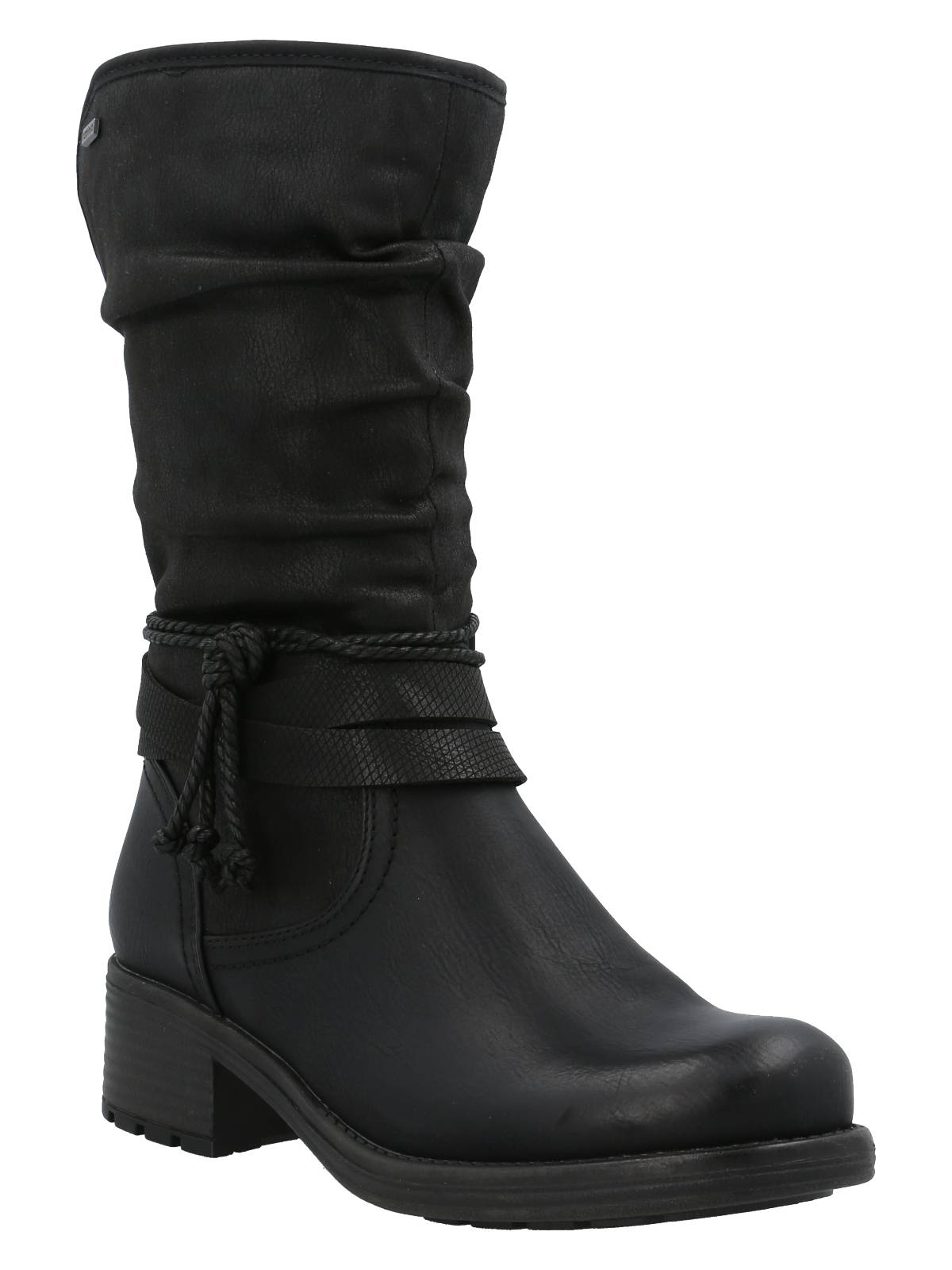 Bota Mujer Agliani Negro Azaleia