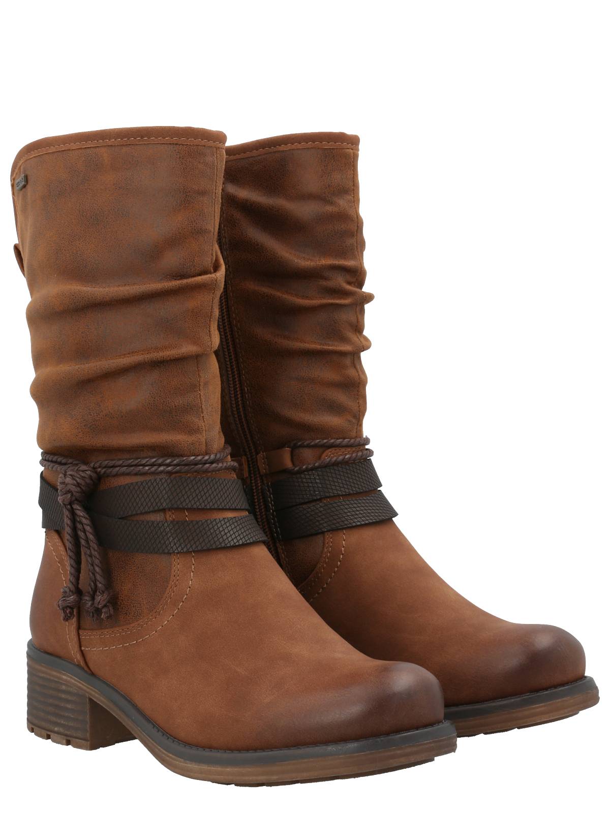 Bota Mujer Agliani Cognac Azaleia