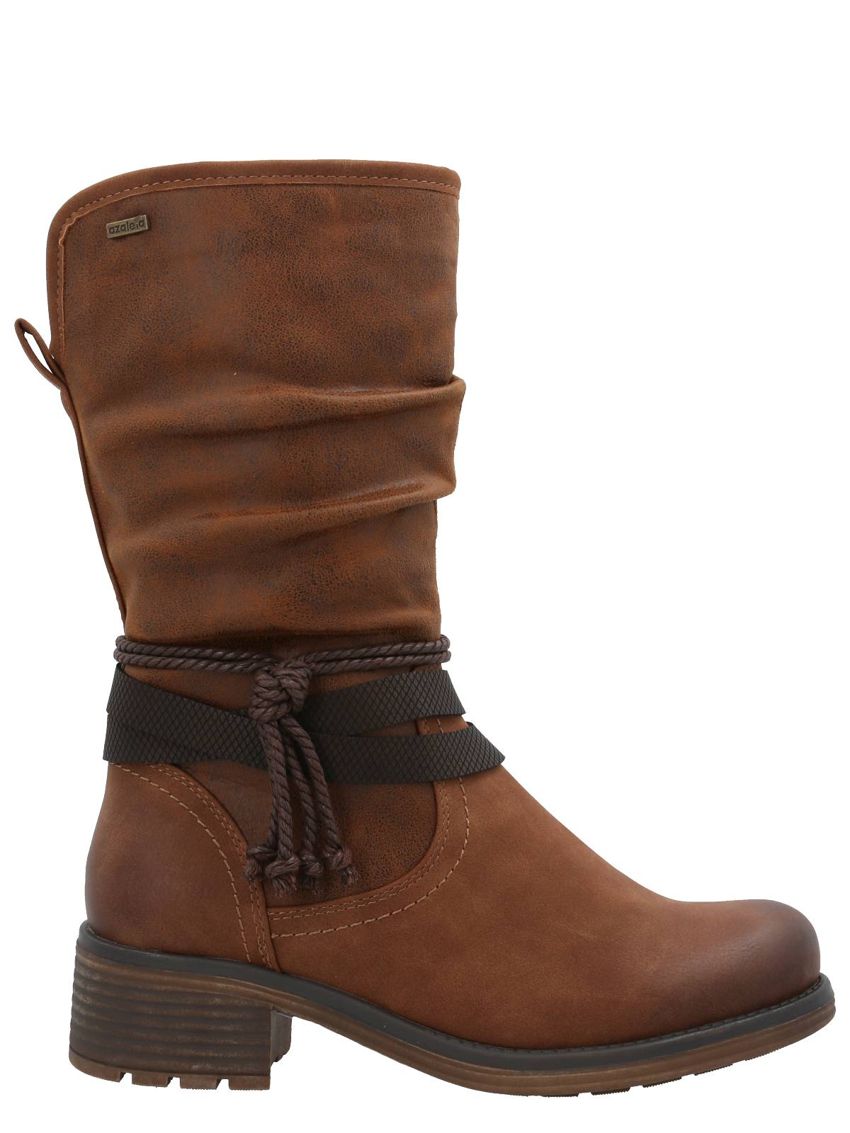 Bota Mujer Agliani Cognac Azaleia