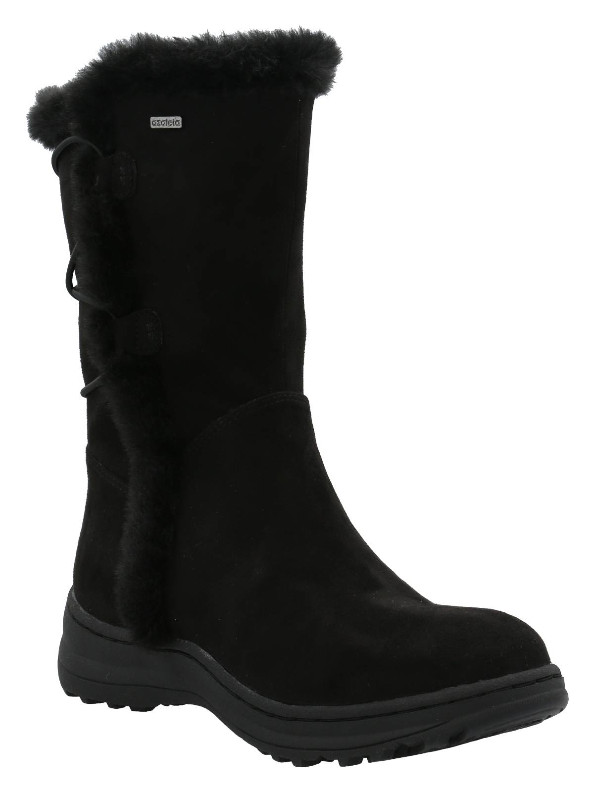 Bota Mujer Burgos Negro Azaleia