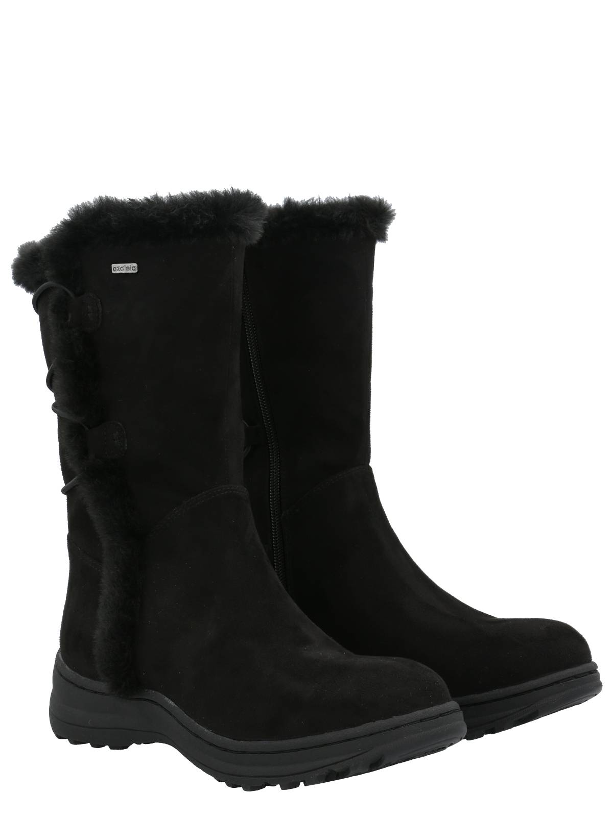 Bota Mujer Burgos Negro Azaleia