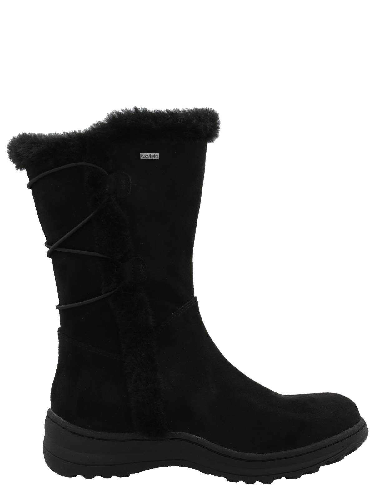 Bota Mujer Burgos Negro Azaleia