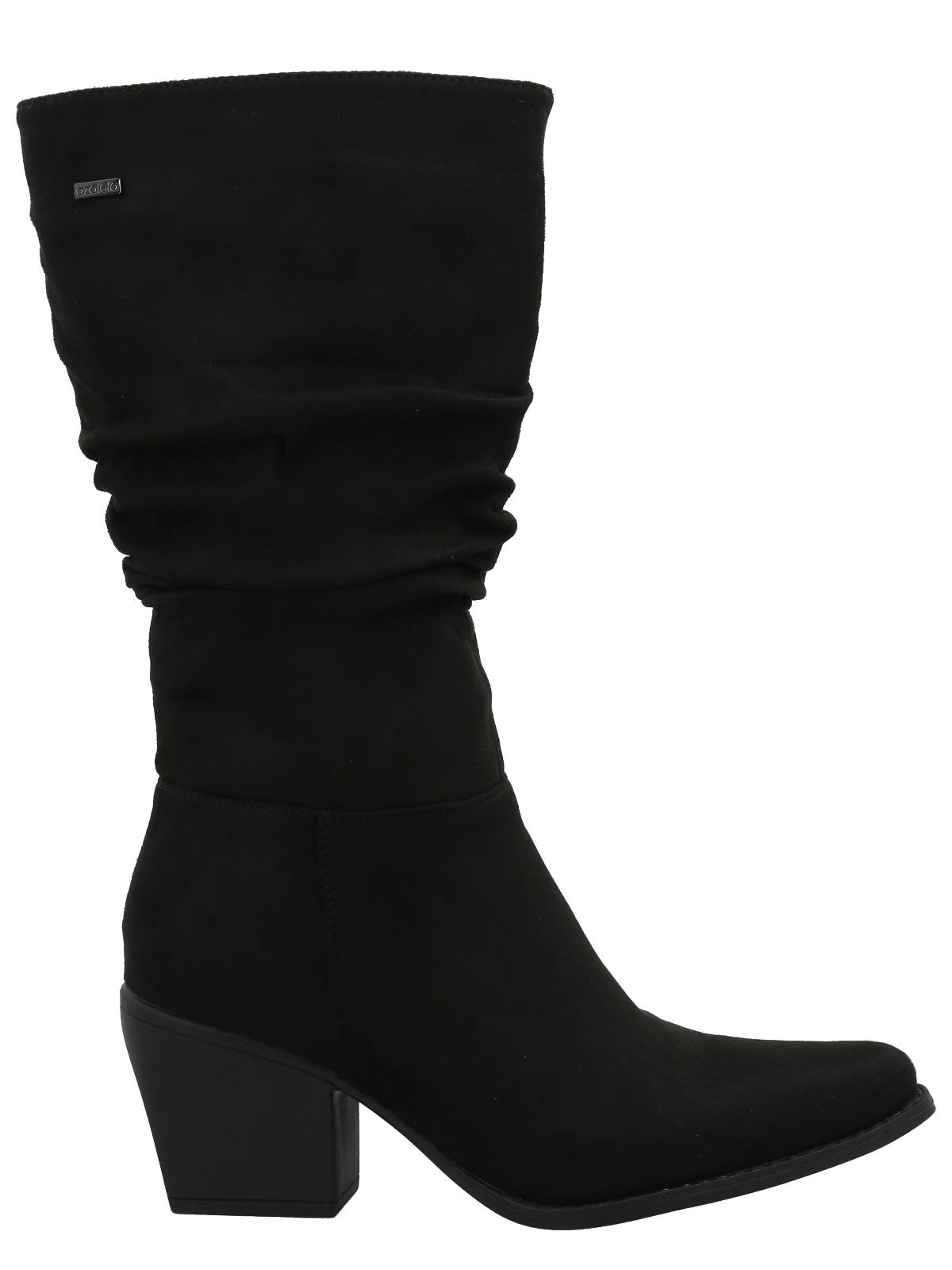 Bota Mujer Rodez Negro Azaleia