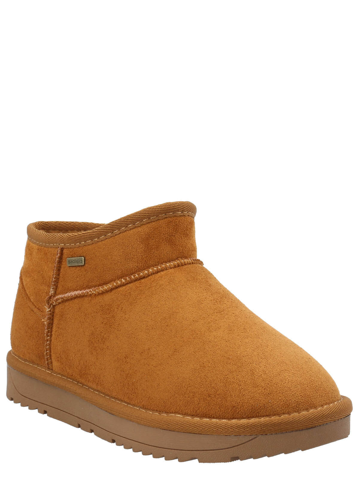 Botín Mujer Cagliari Beige Azaleia