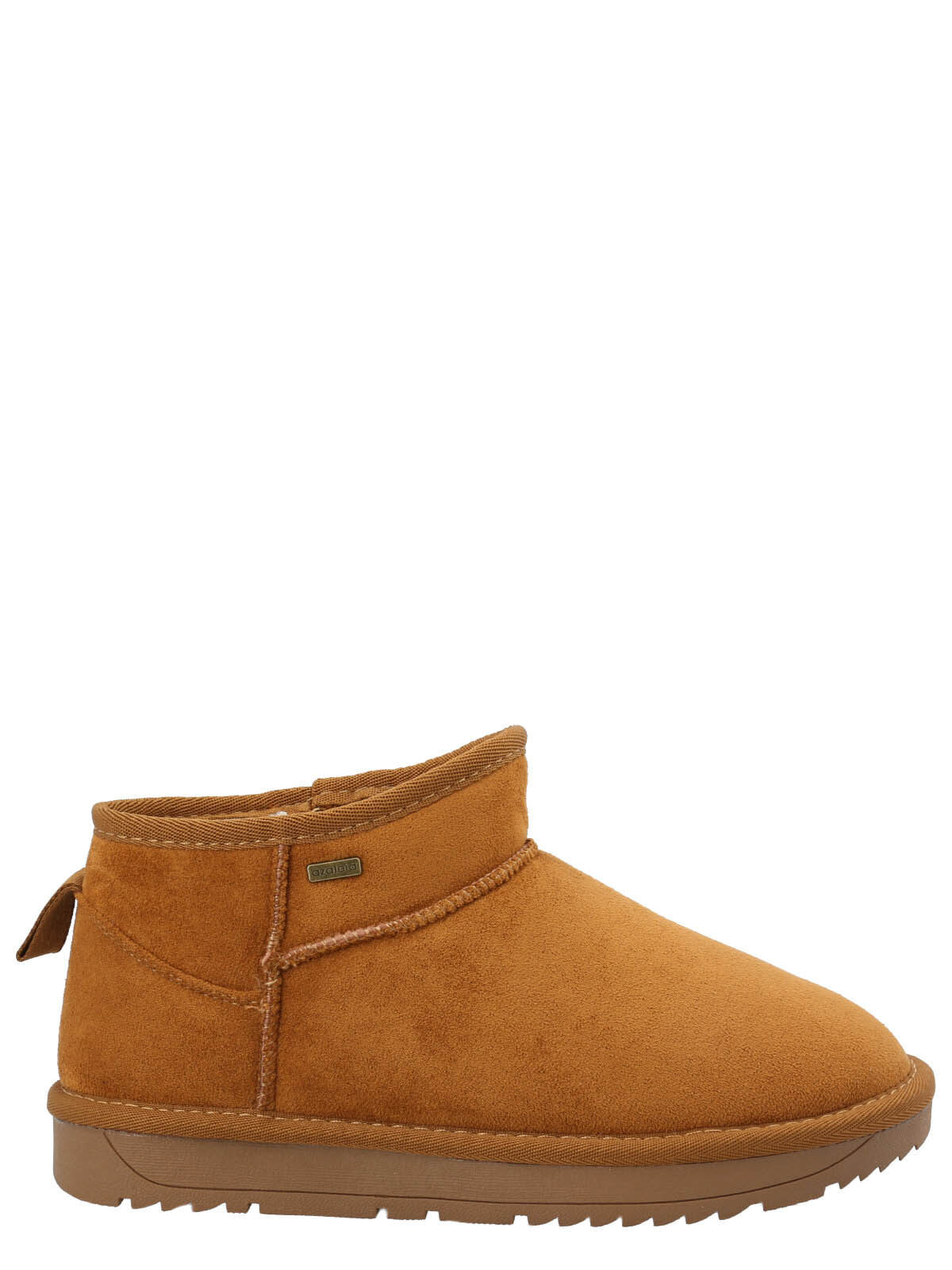 Pantufla Mujer Coventry Cognac Azaleia