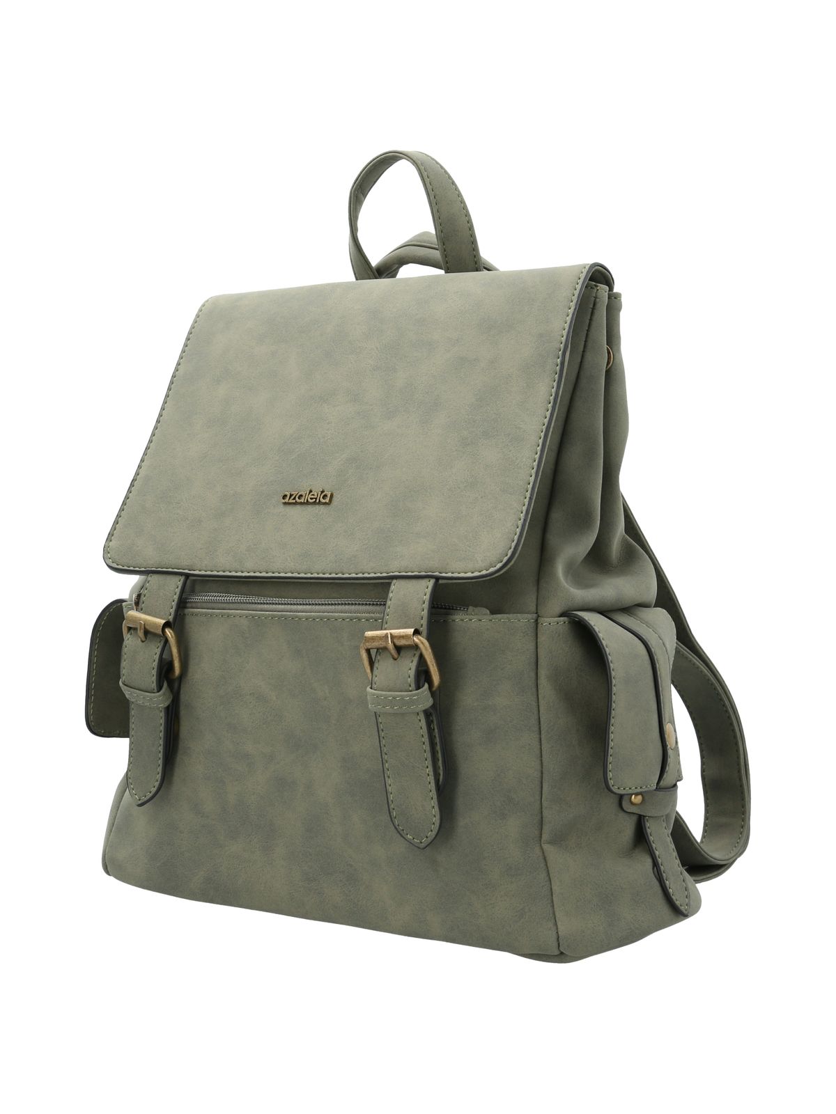 Cartera Rex Backbag Oliva Azaleia