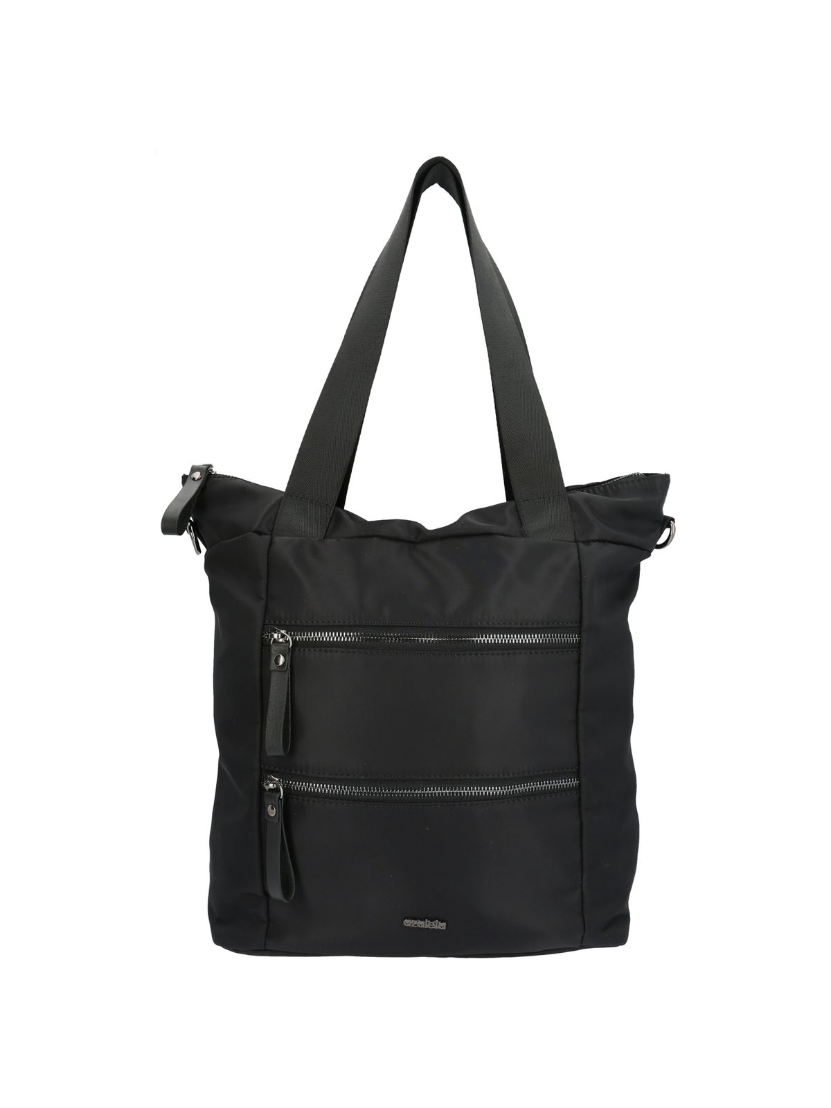 Cartera Joale Tote Negro Azaleia