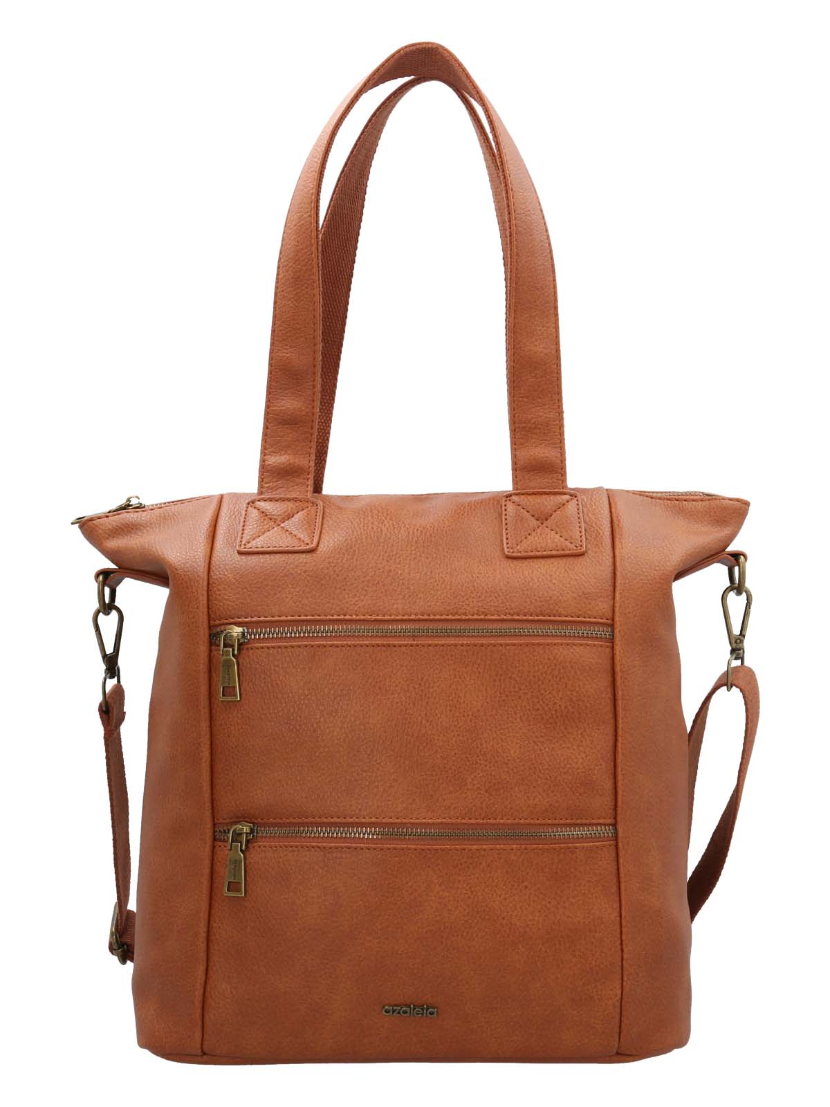 Cartera Mujer Estade Tote Café Azaleia