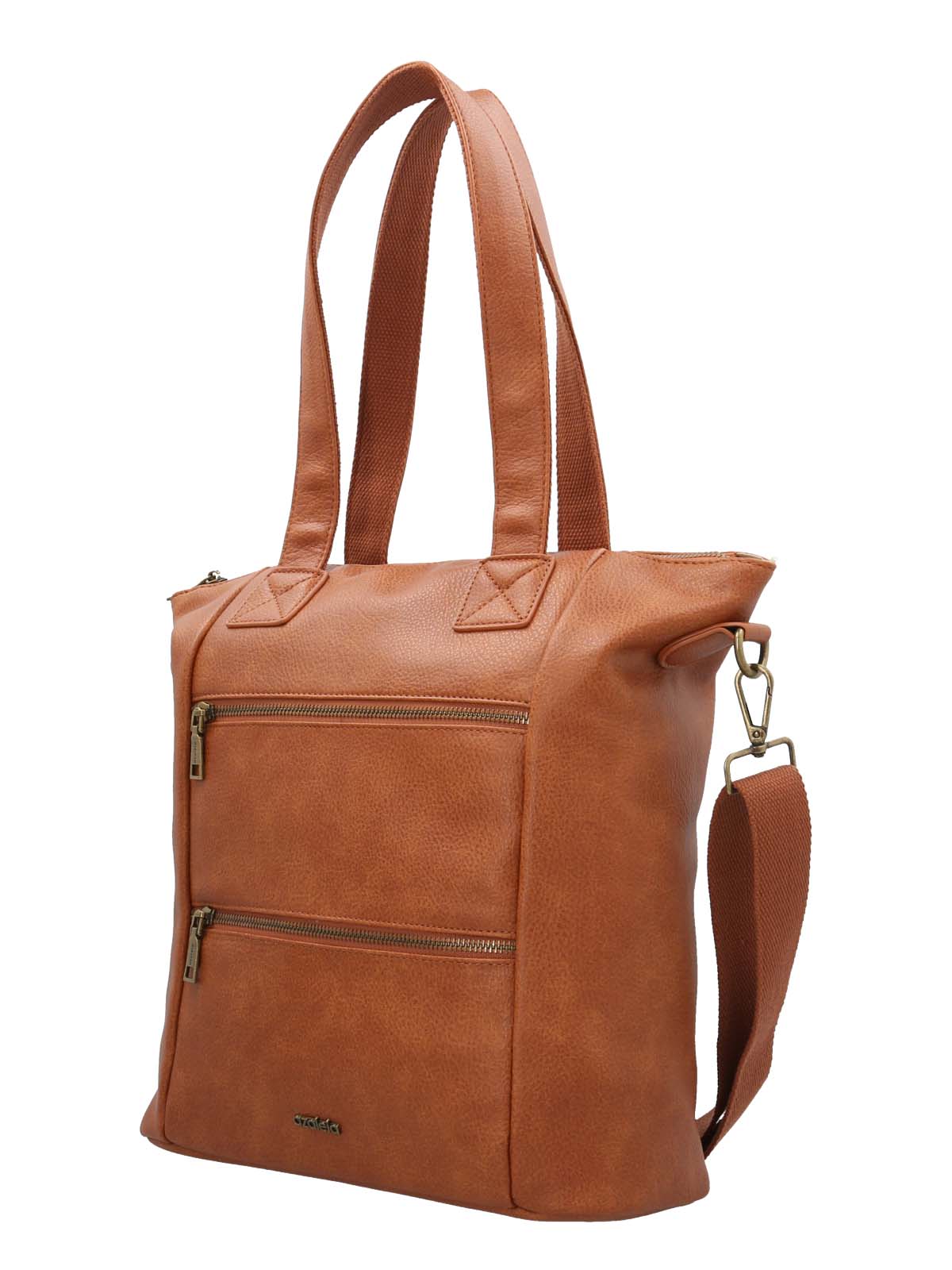 Cartera Mujer Estade Tote Café Azaleia