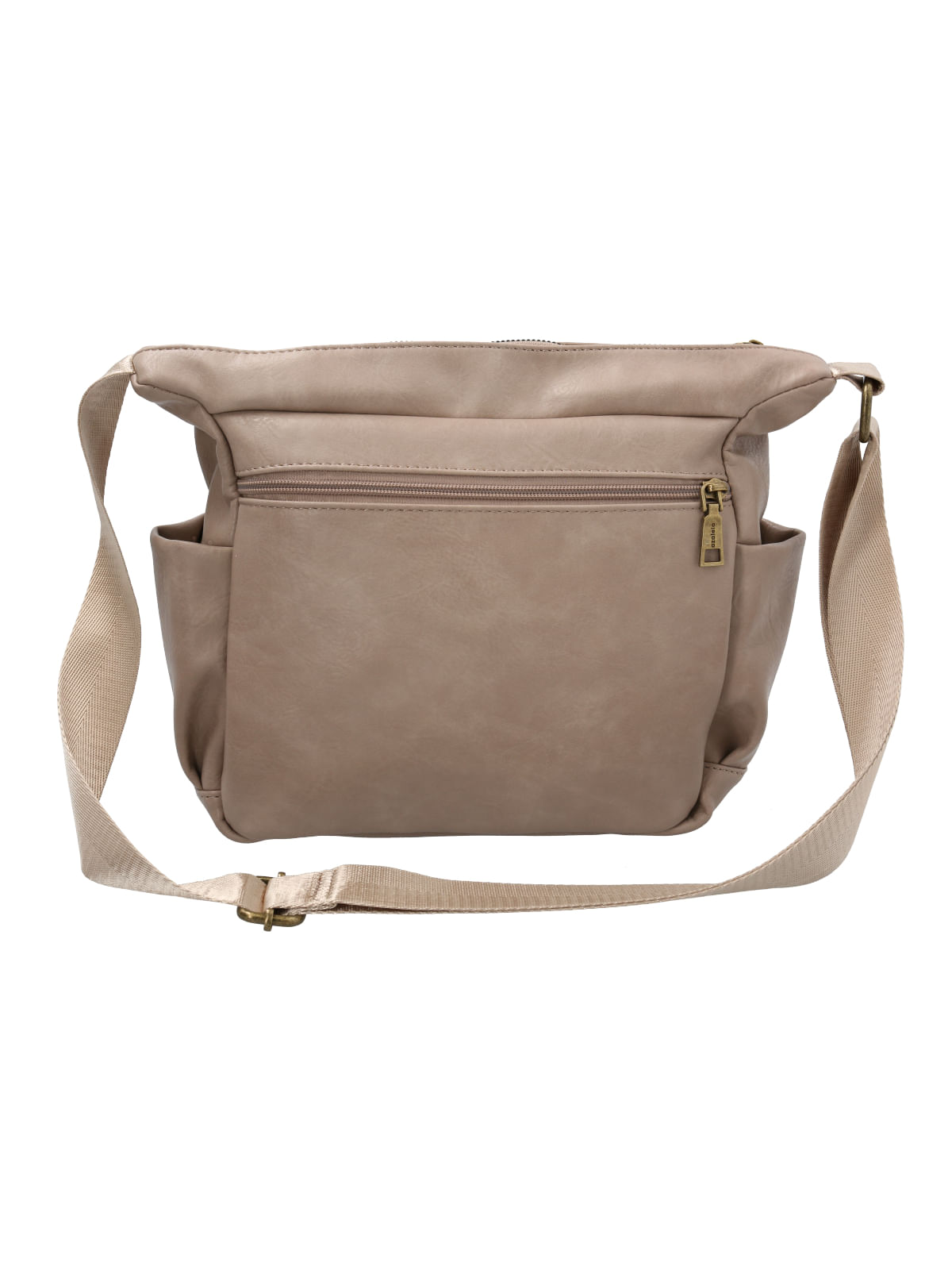 Cartera Mujer Monza Cross Café Azaleia