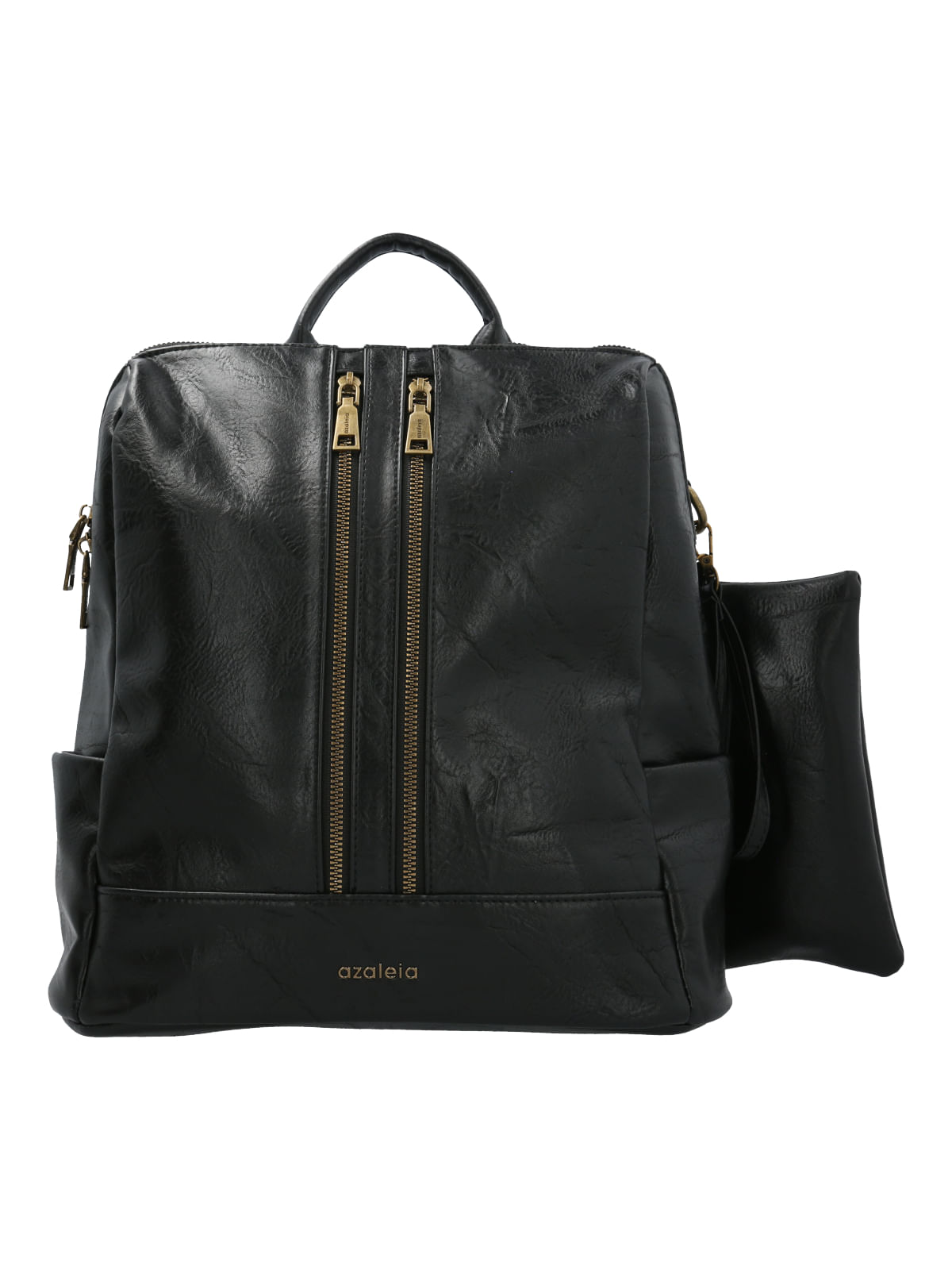 Cartera Mujer Empoli Back Negro Azaleia