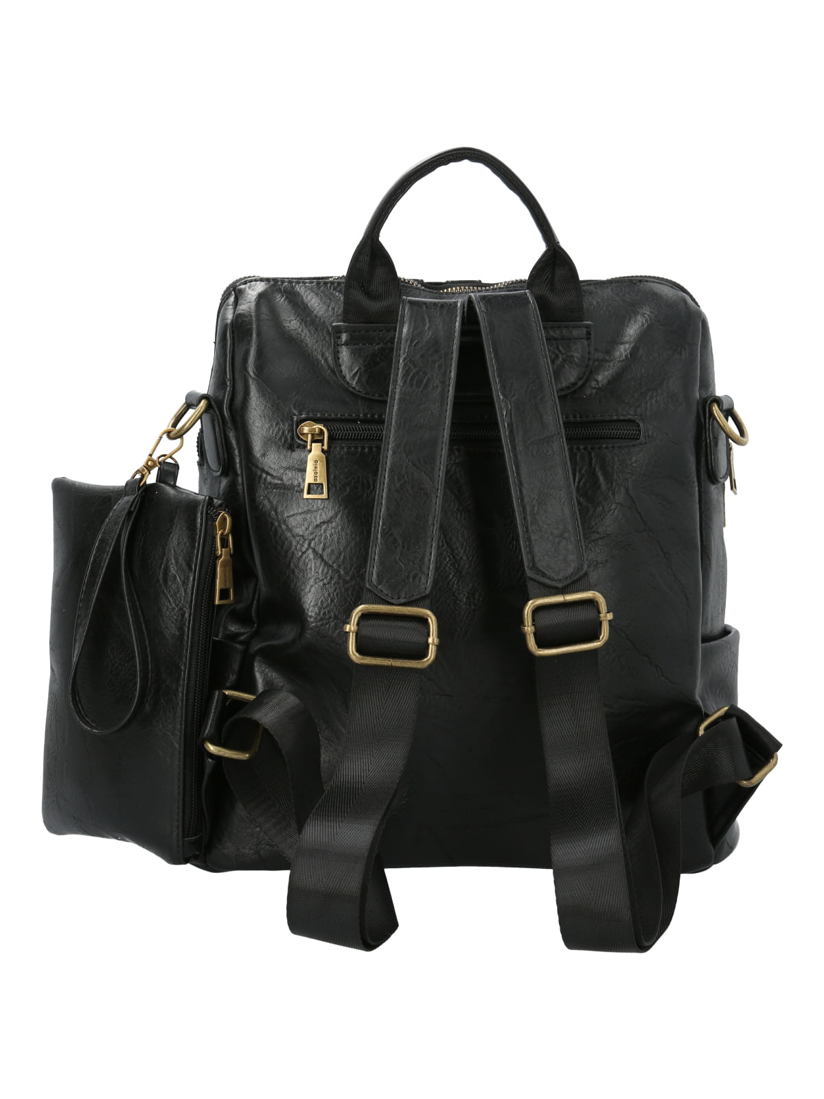 Cartera Mujer Empoli Back Negro Azaleia