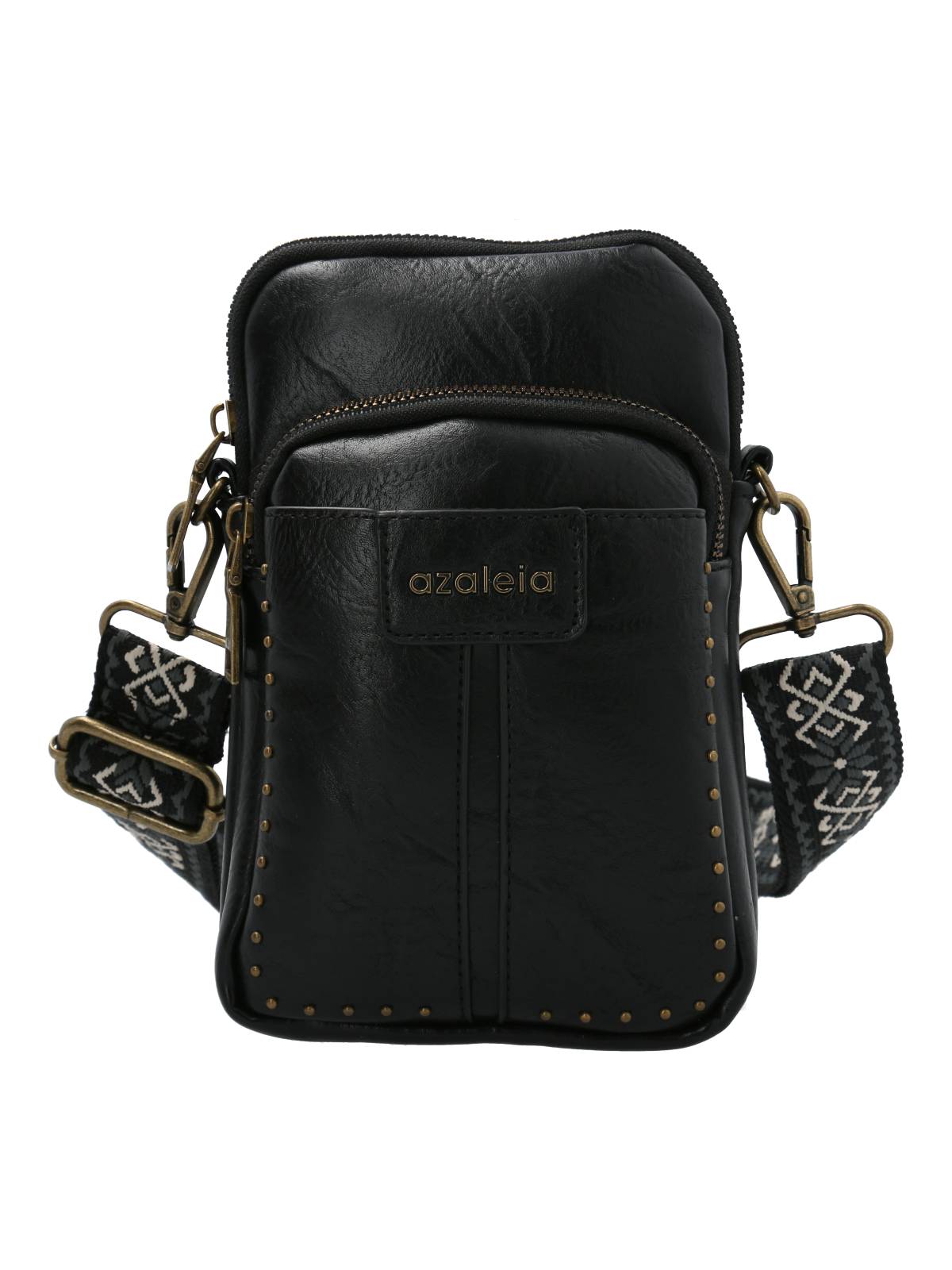 Cartera Mujer Dakota Cross Negro Azaleia