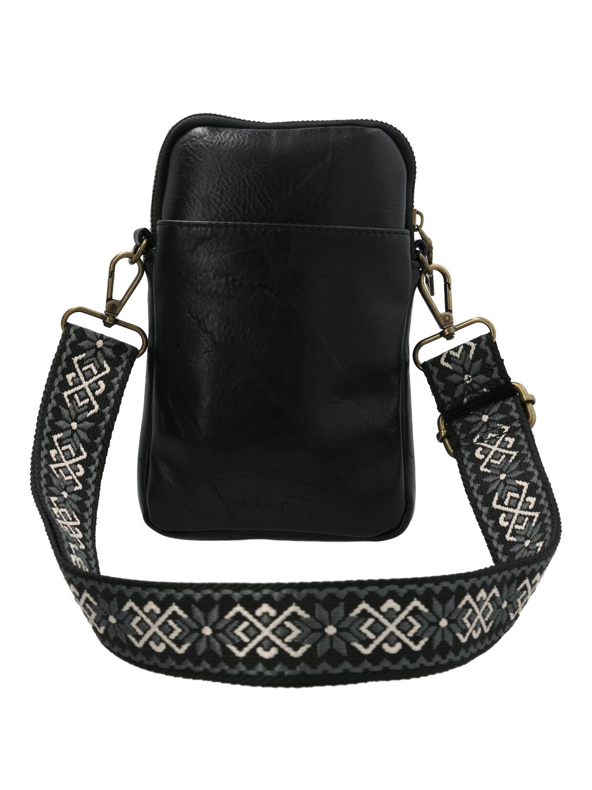 Cartera Mujer Dakota Cross Negro Azaleia