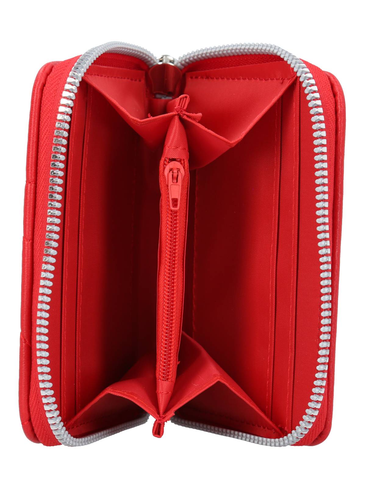 Billetera Mujer Soft Wallet Rojo Azaleia