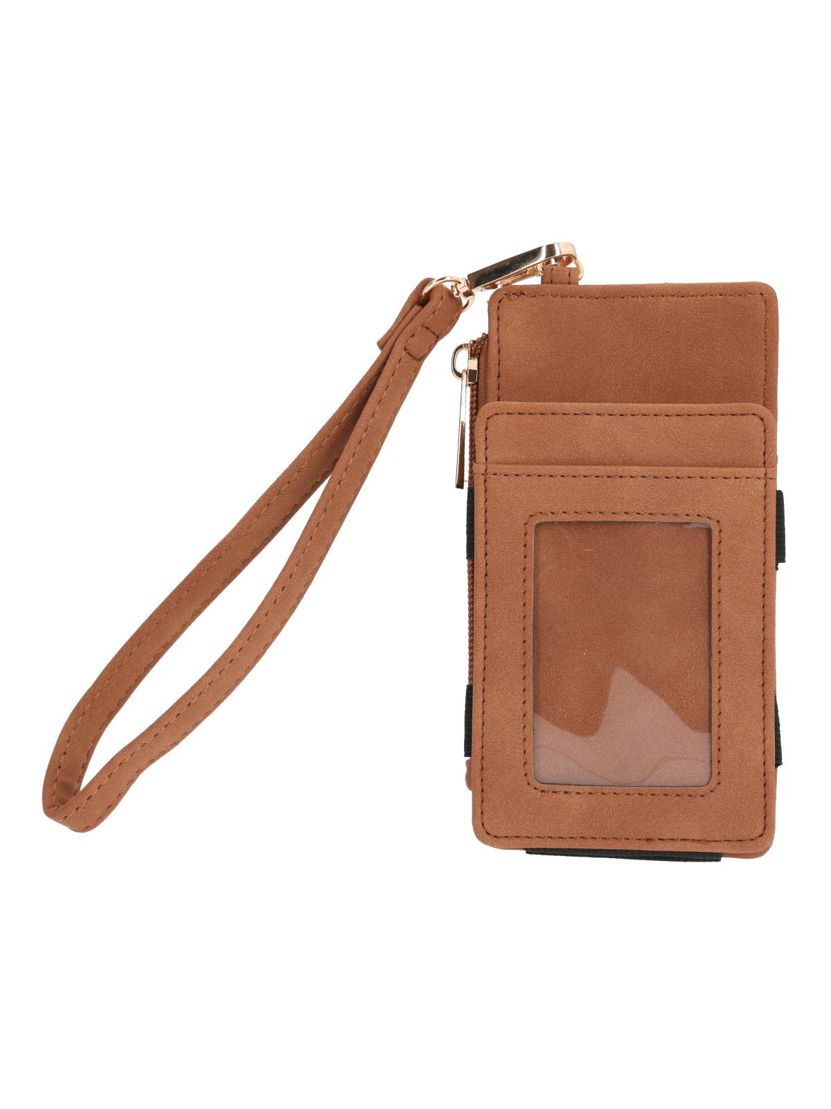 Billetera Mujer Cell Wallet Café Azaleia