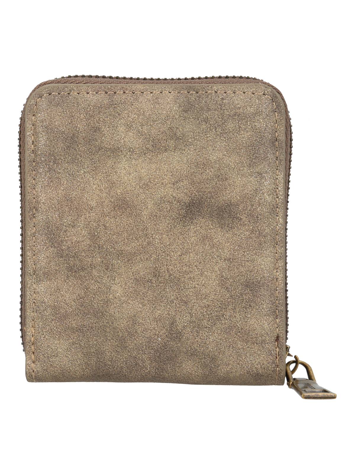 Billetera Mujer Studs Wallet Café Azaleia