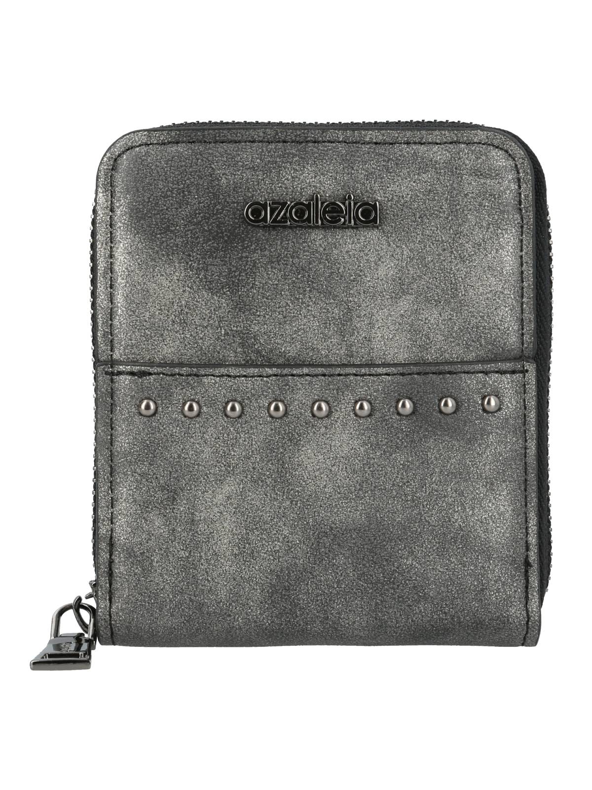 Billetera Mujer Studs Wallet Negro Azaleia
