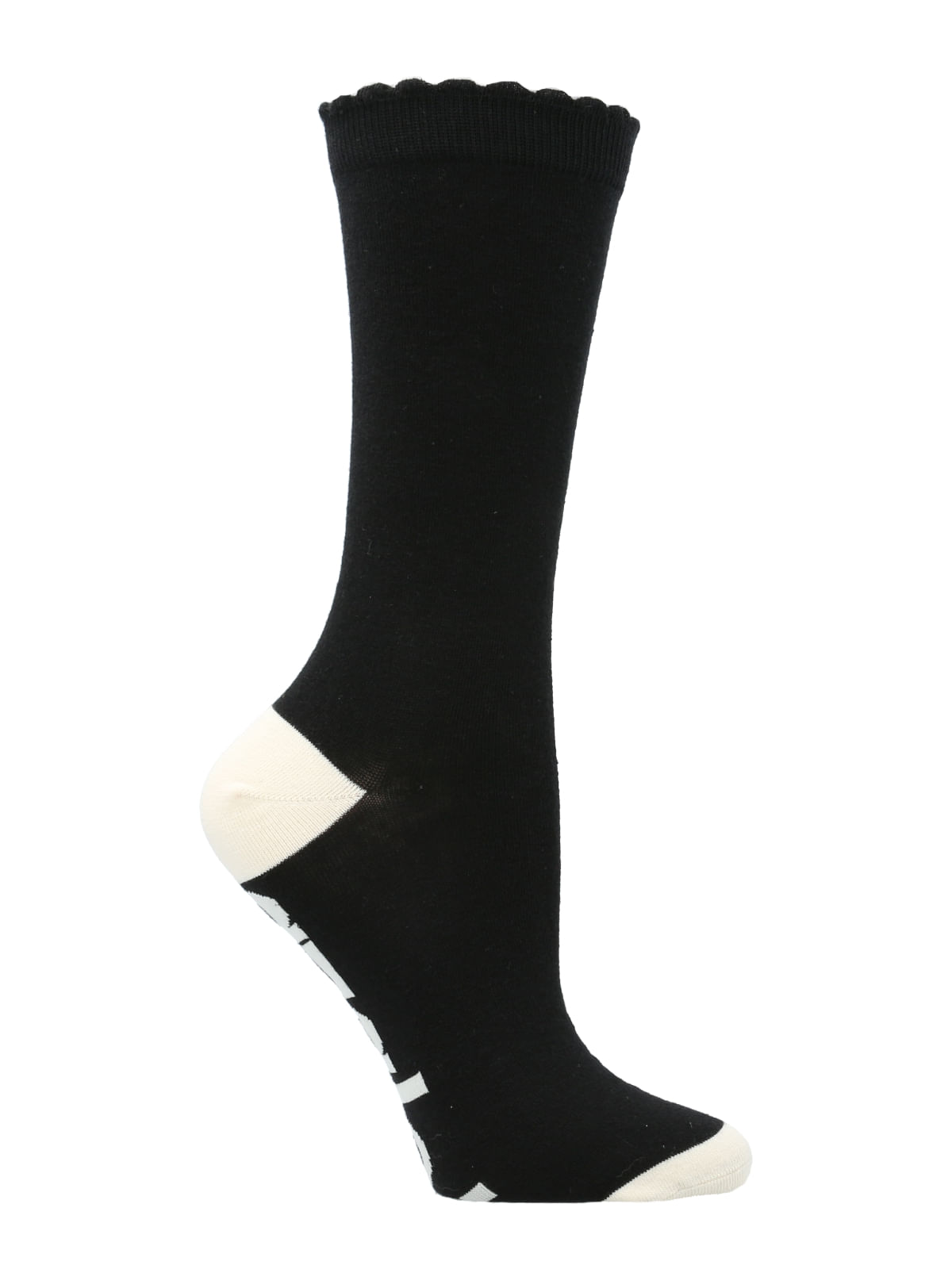 Calcetín  Basic st plain Negro Azaleia