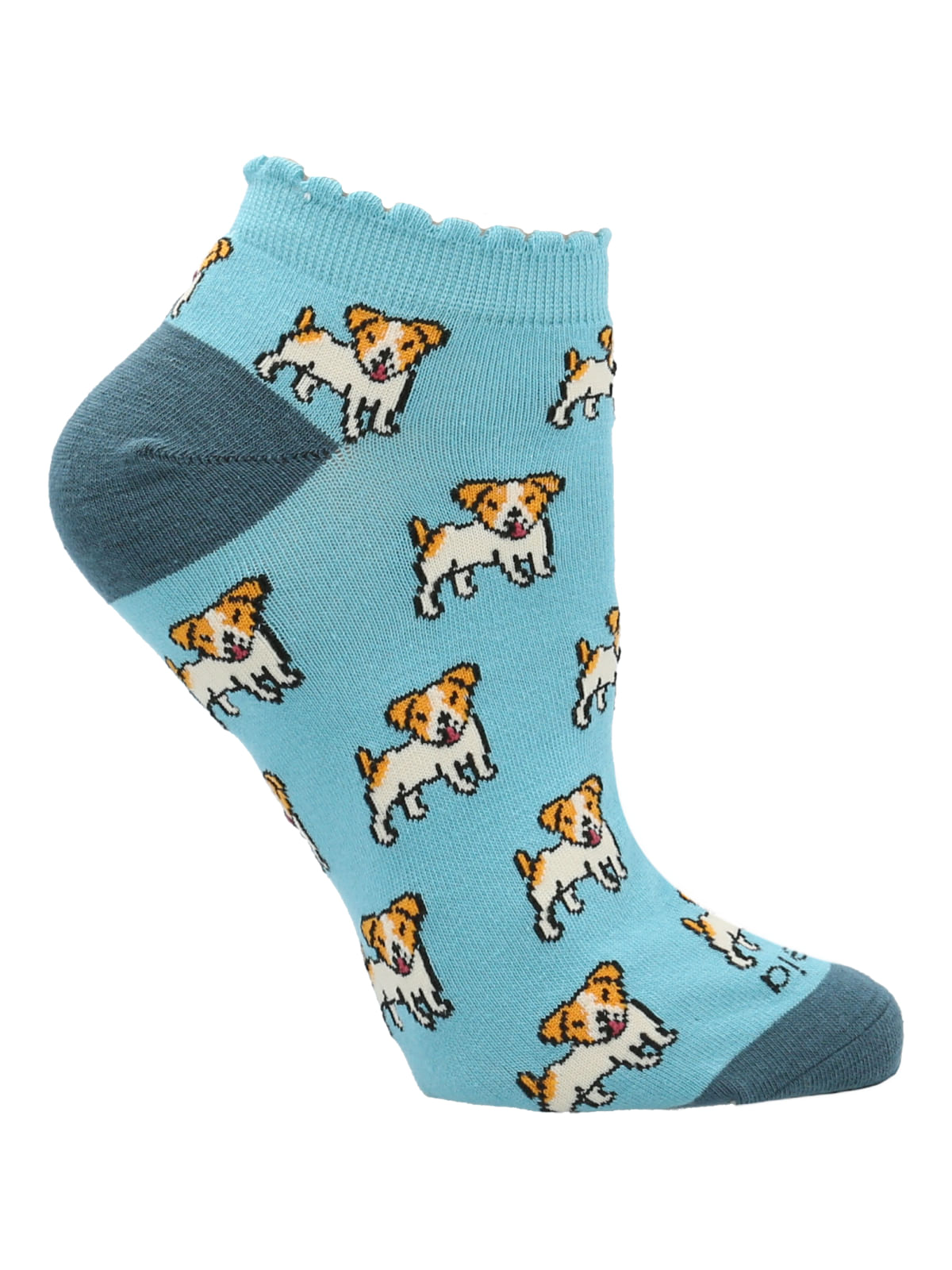 Calcetin Mujer  Ped St Dogs Azul Azaleia