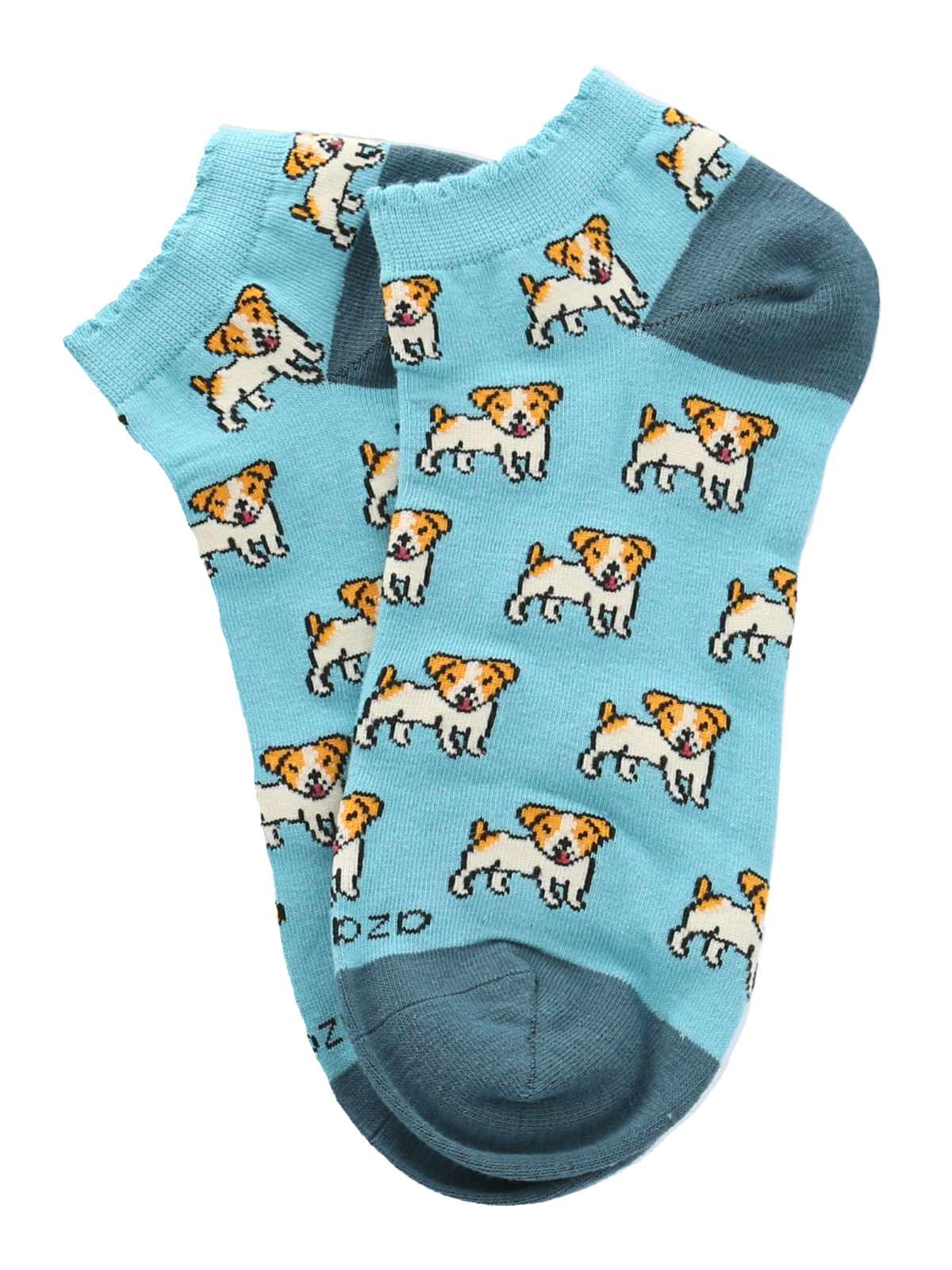 Calcetin Mujer  Ped St Dogs Azul Azaleia