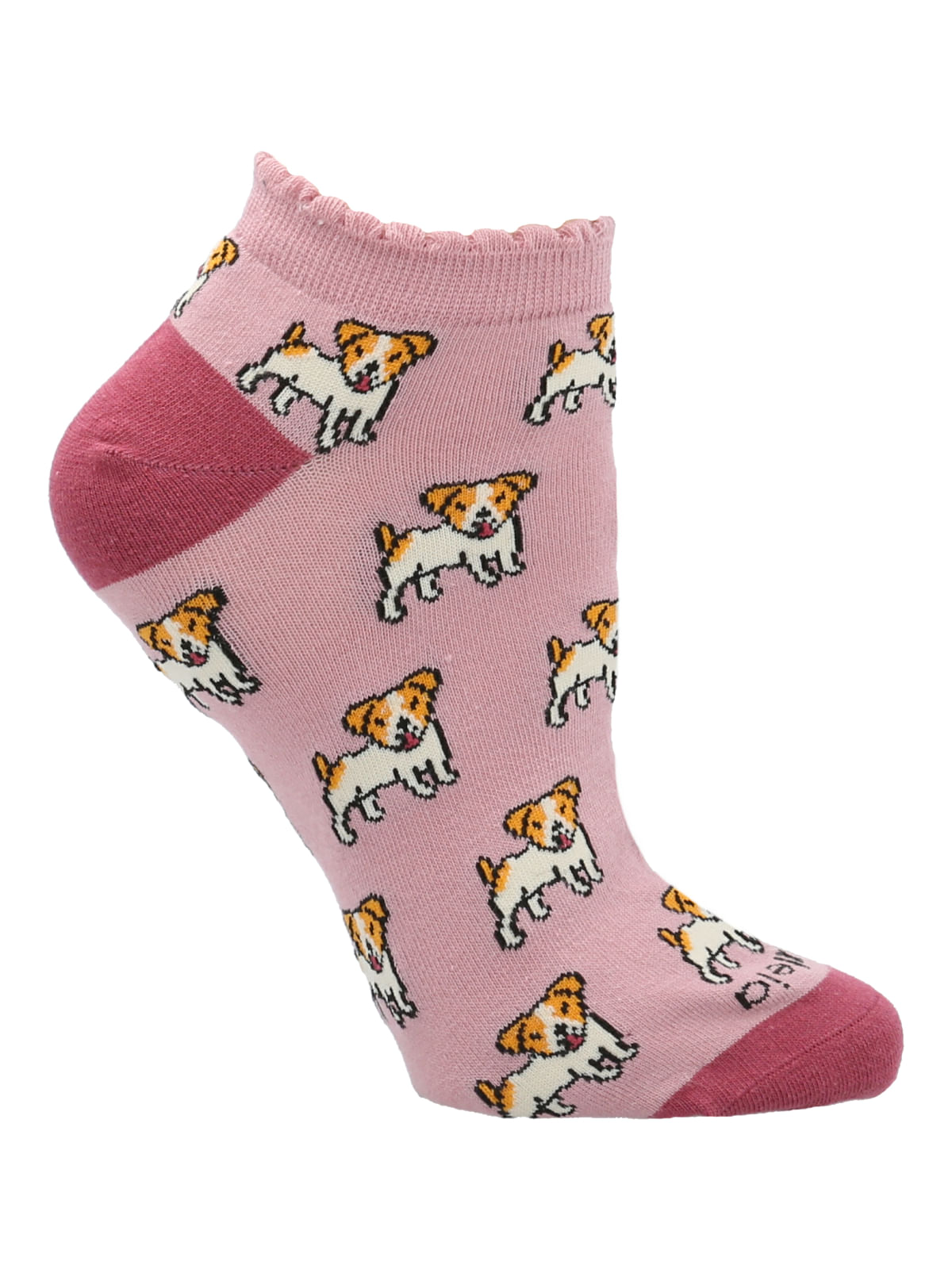 Calcetin Mujer  Ped St Dogs Rosado Azaleia