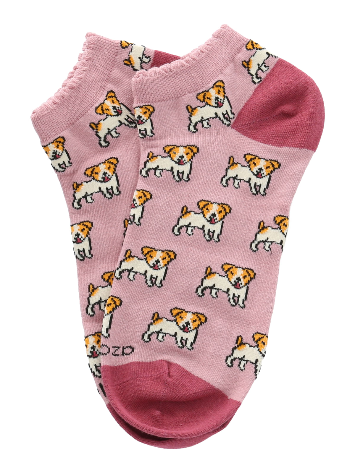 Calcetin Mujer  Ped St Dogs Rosado Azaleia